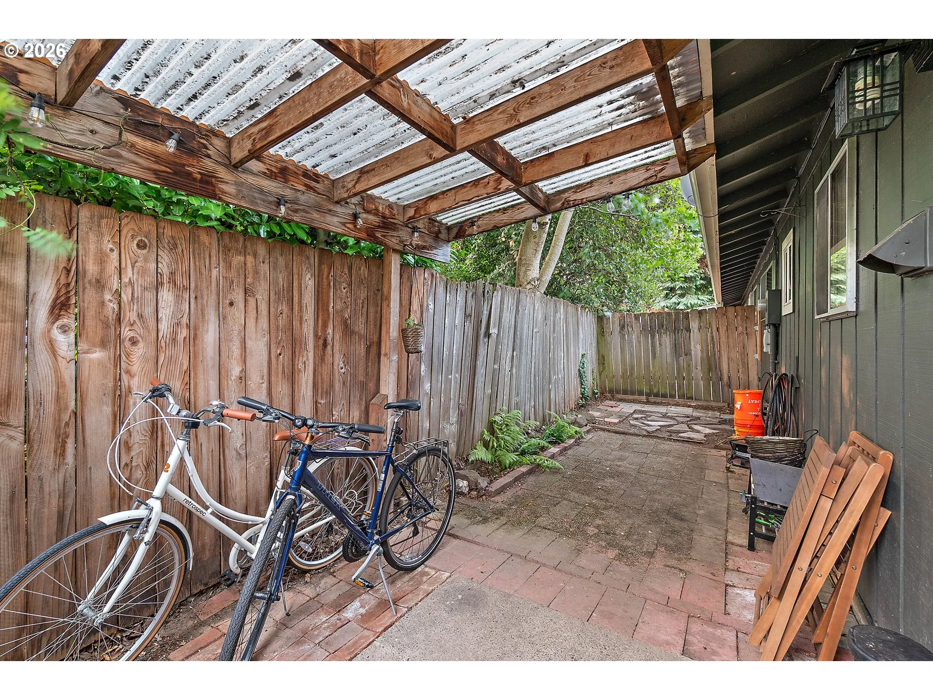 Covered Patio