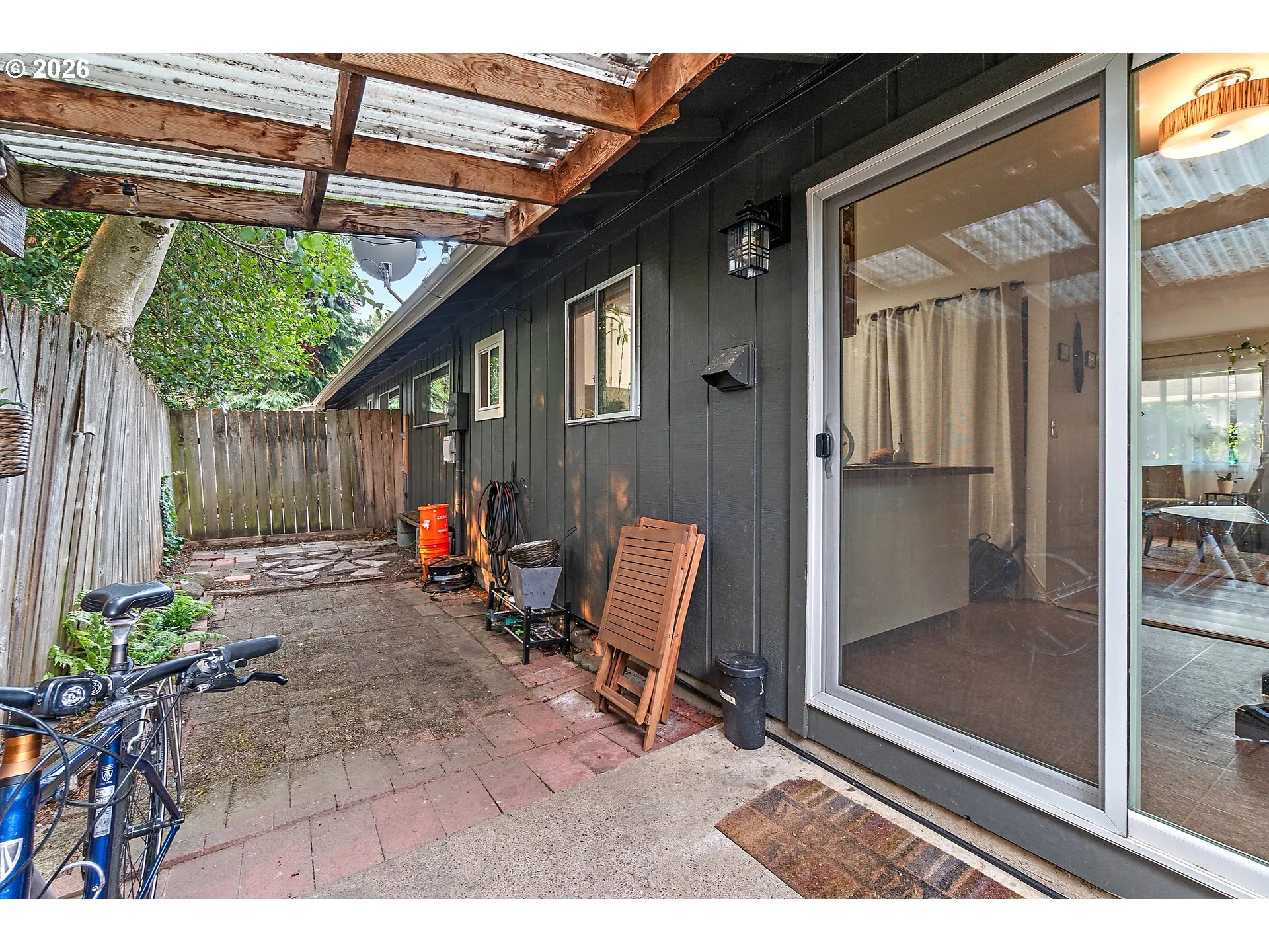Covered Patio