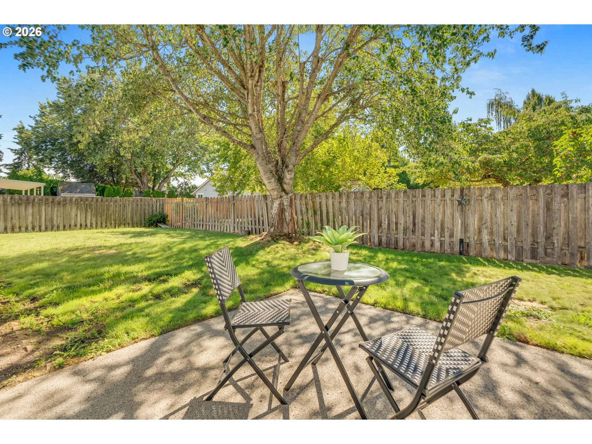 Patio-Backyard