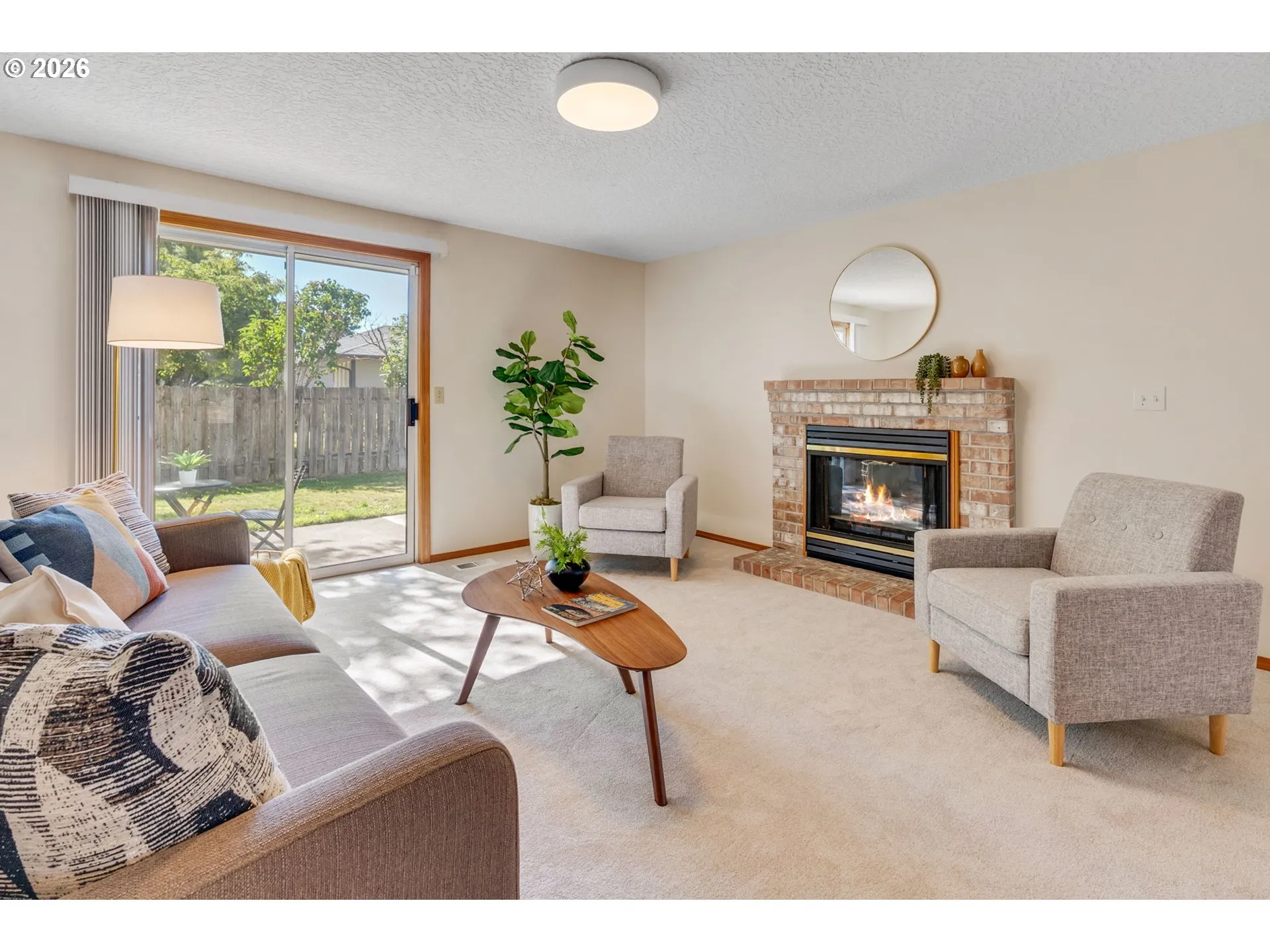 Fireplace Gas