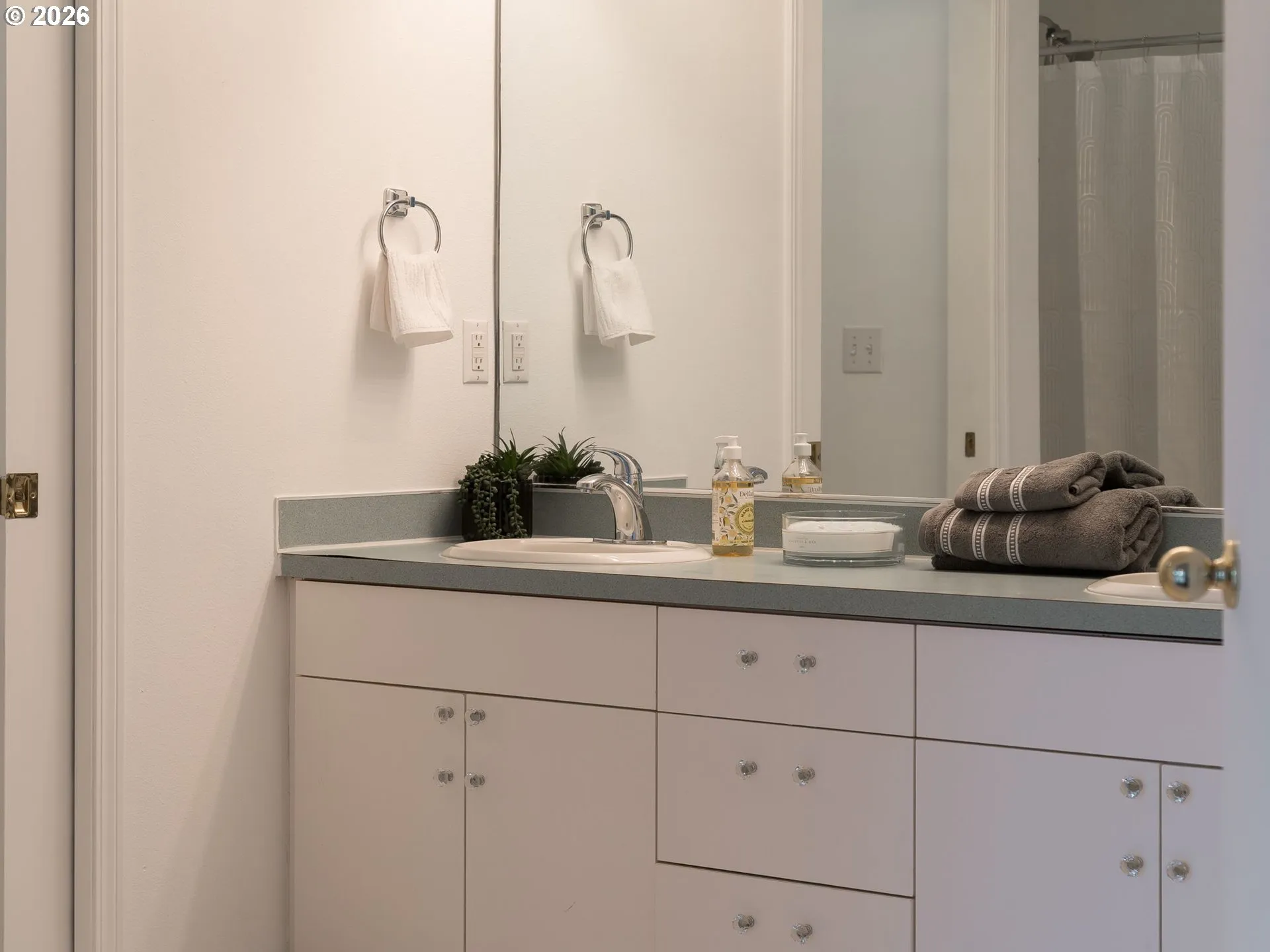 Attached Bathroom #1-Double Sinks