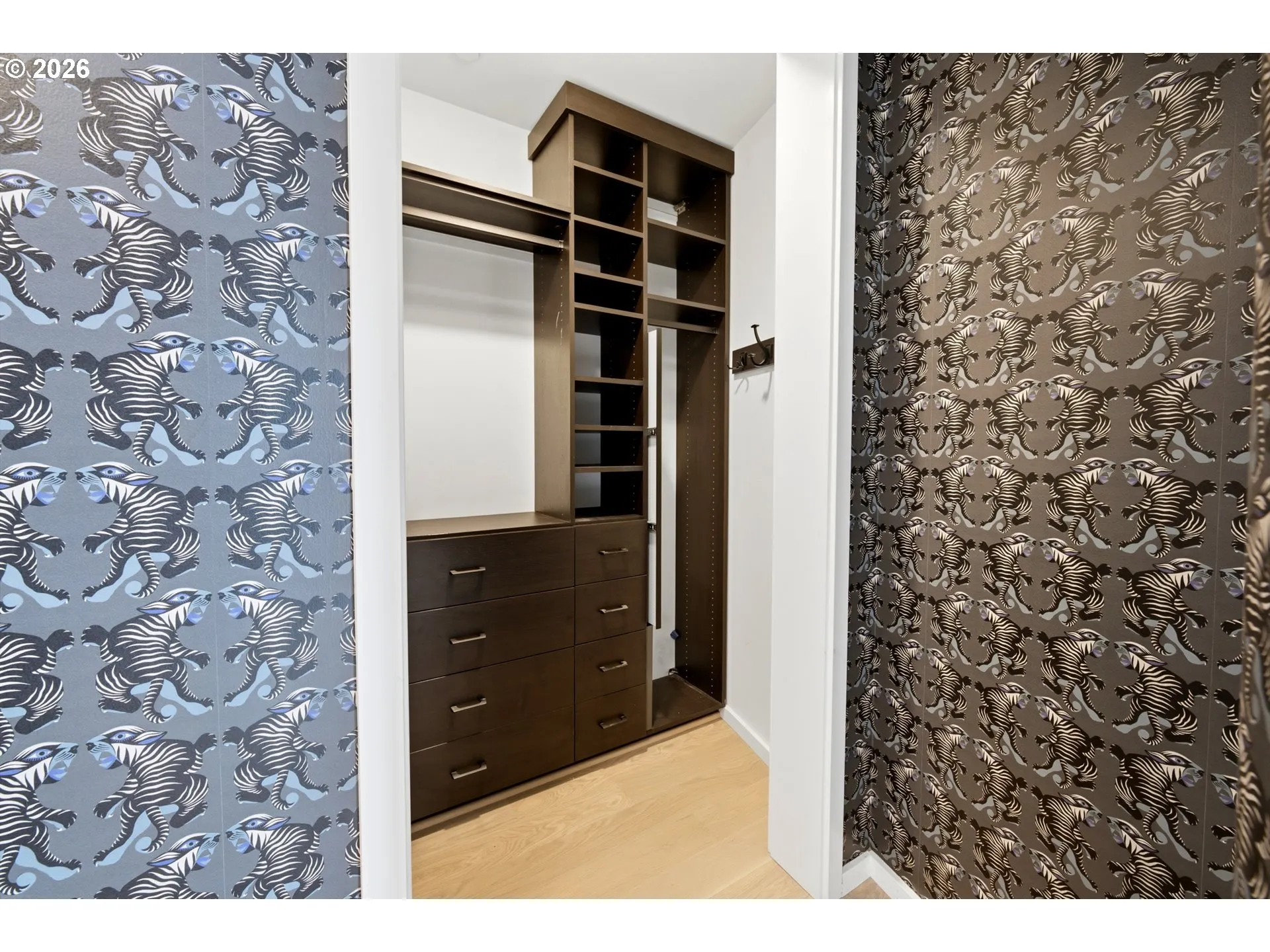 Bedroom-Walk-In Closet