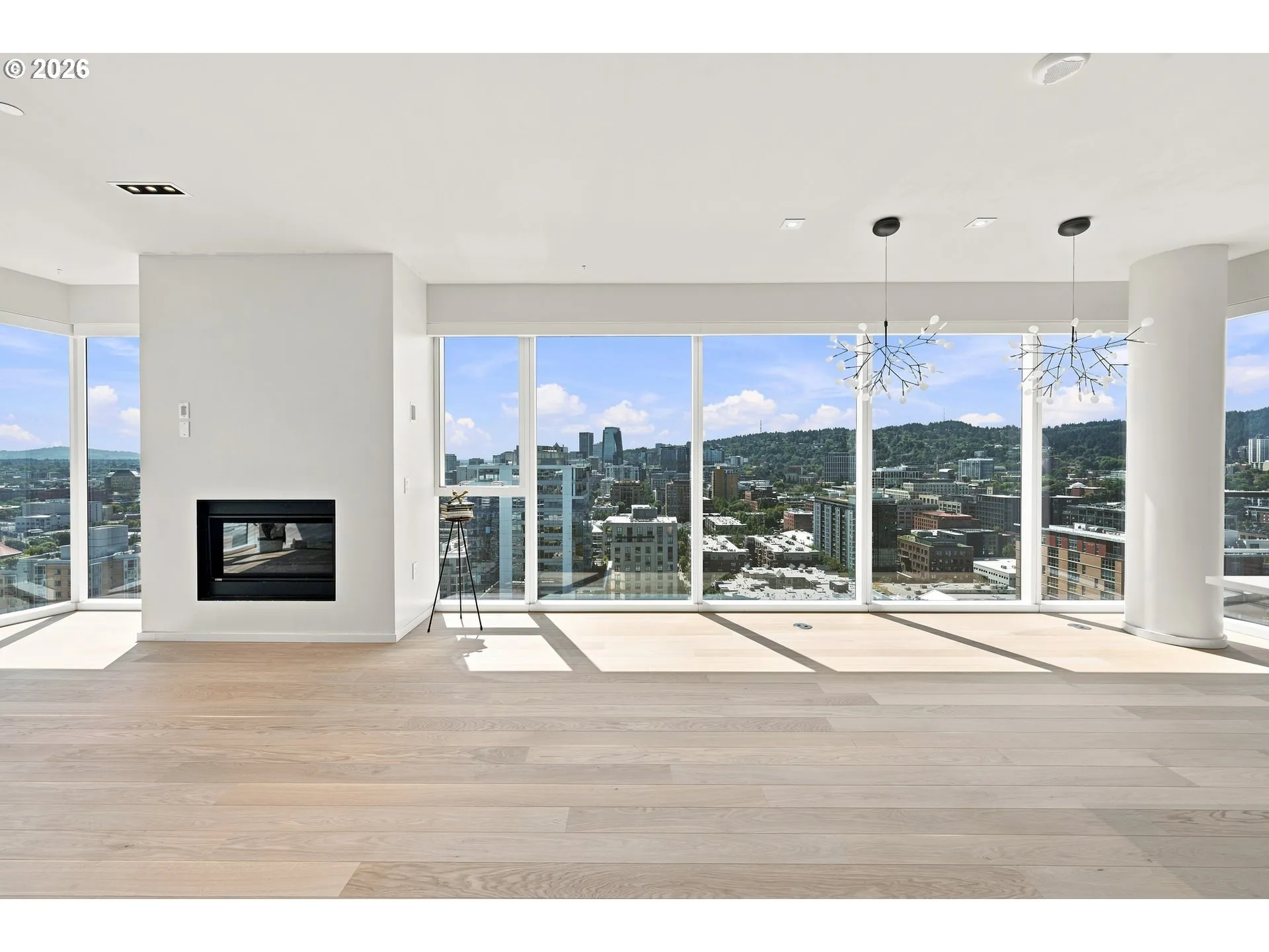 Living Room-View From
