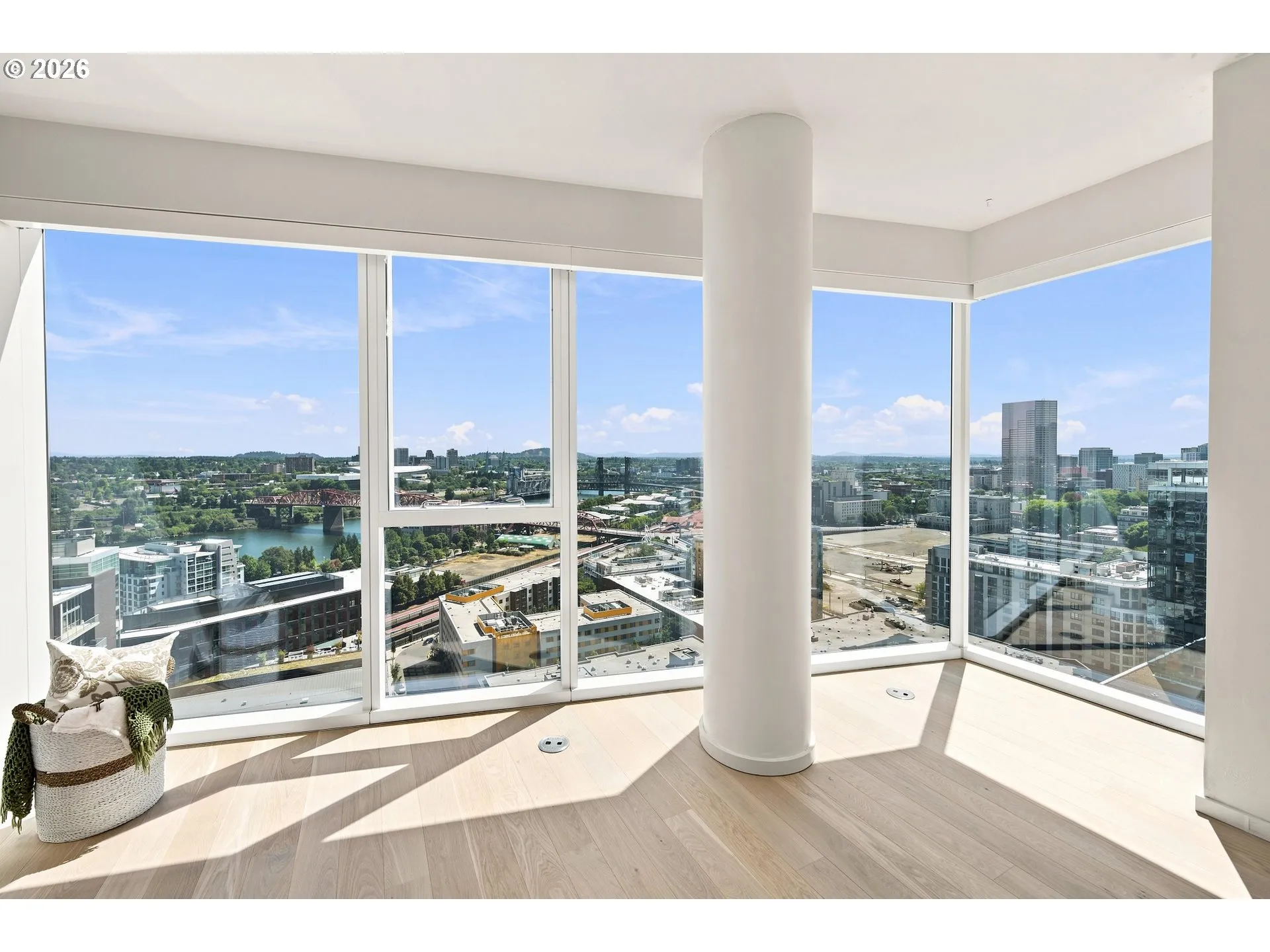 Living Room-View From