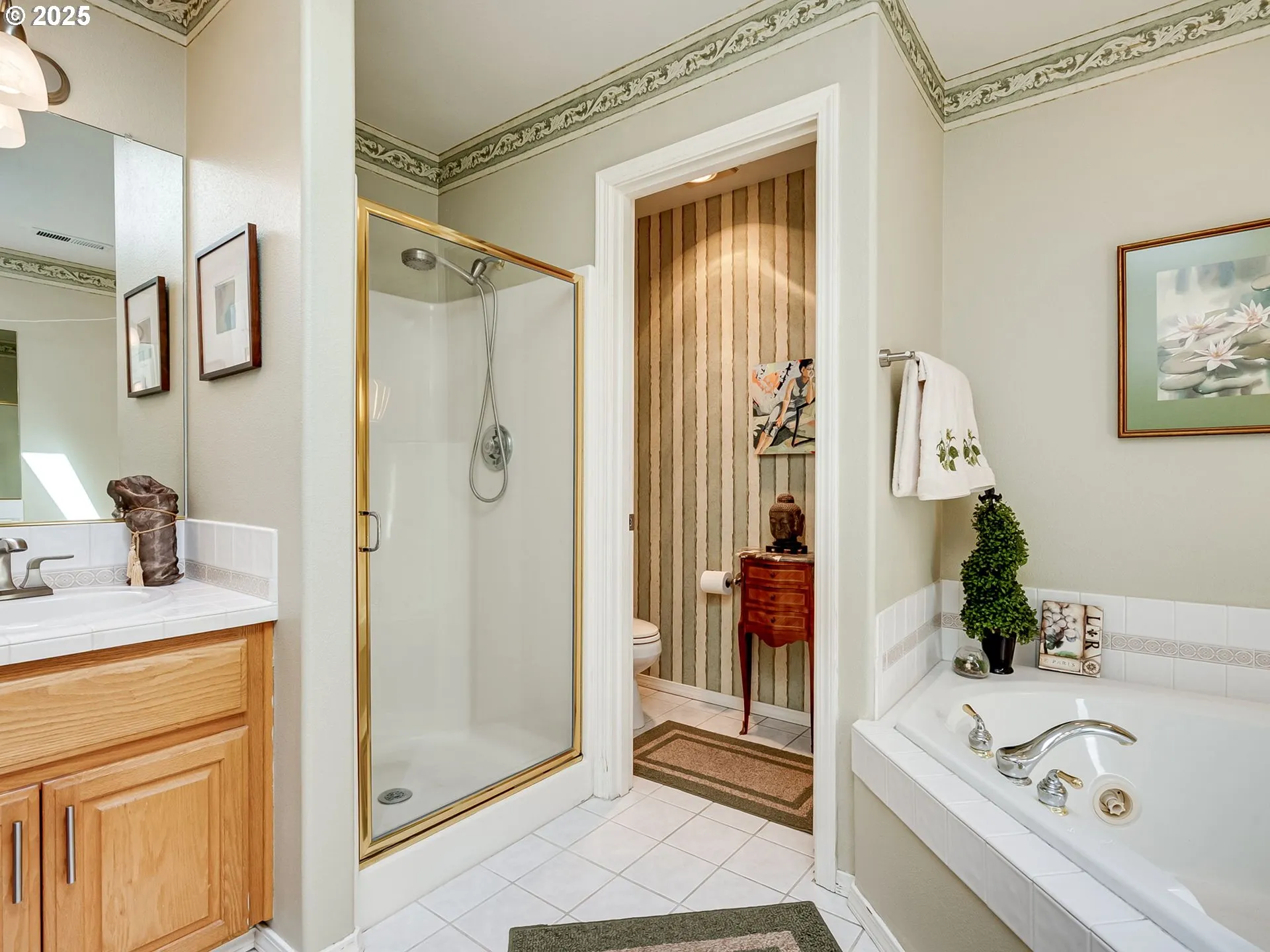 Owner's Suite Bathroom-Double Sinks