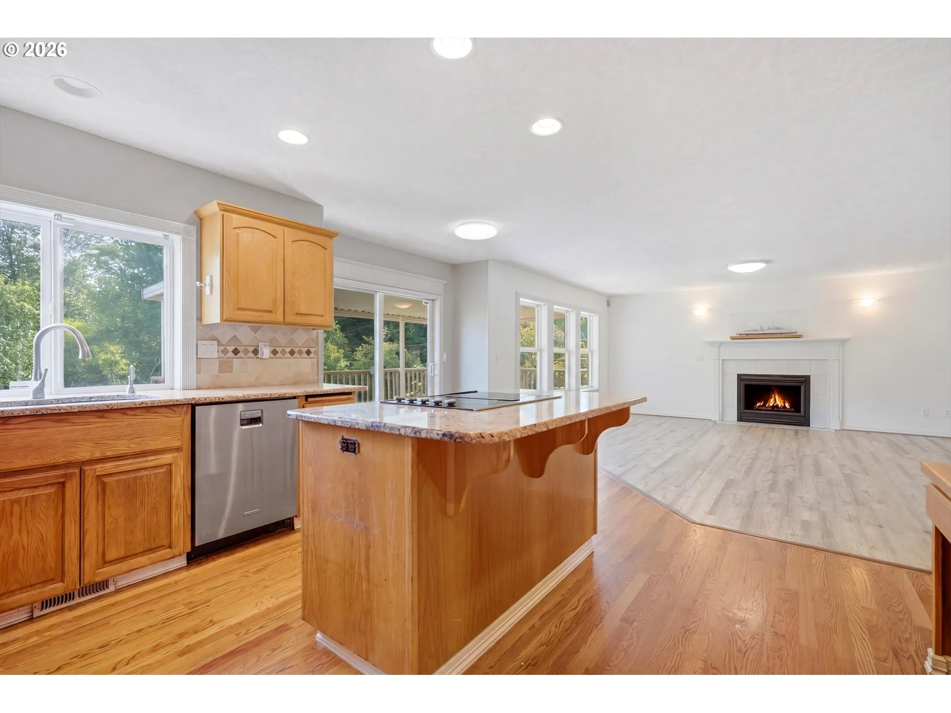 Kitchen/Family Room