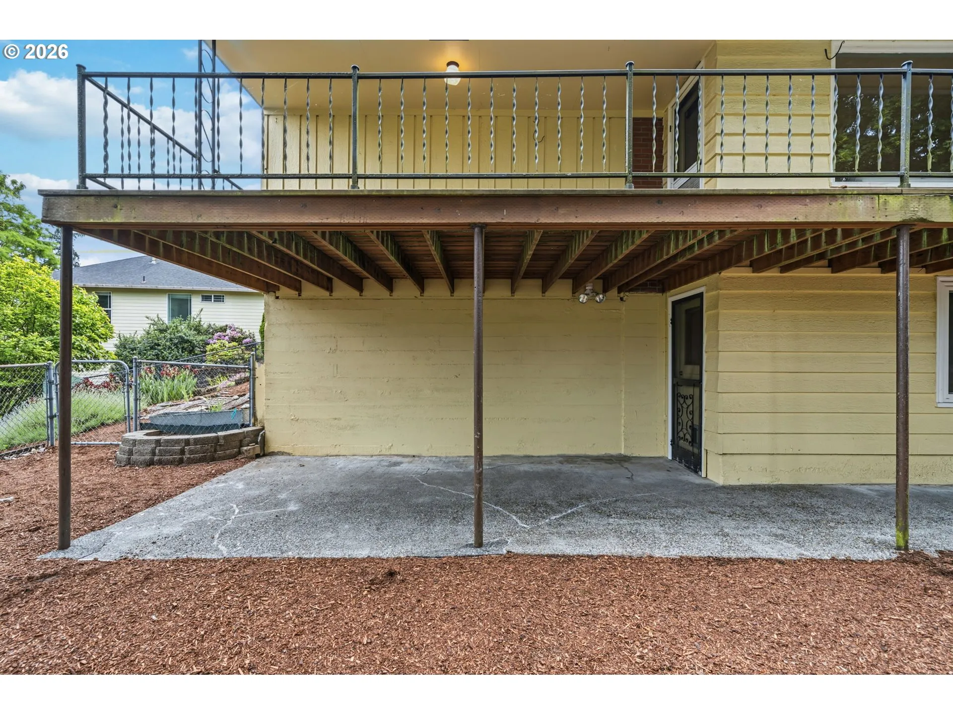 Patio-Backyard
