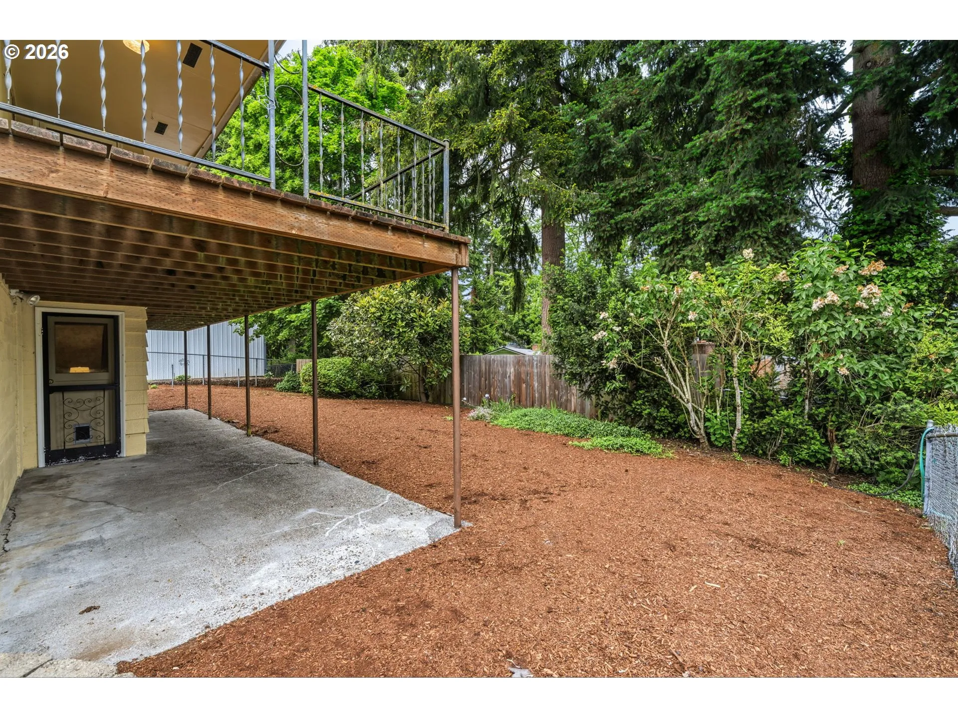 Patio-Backyard