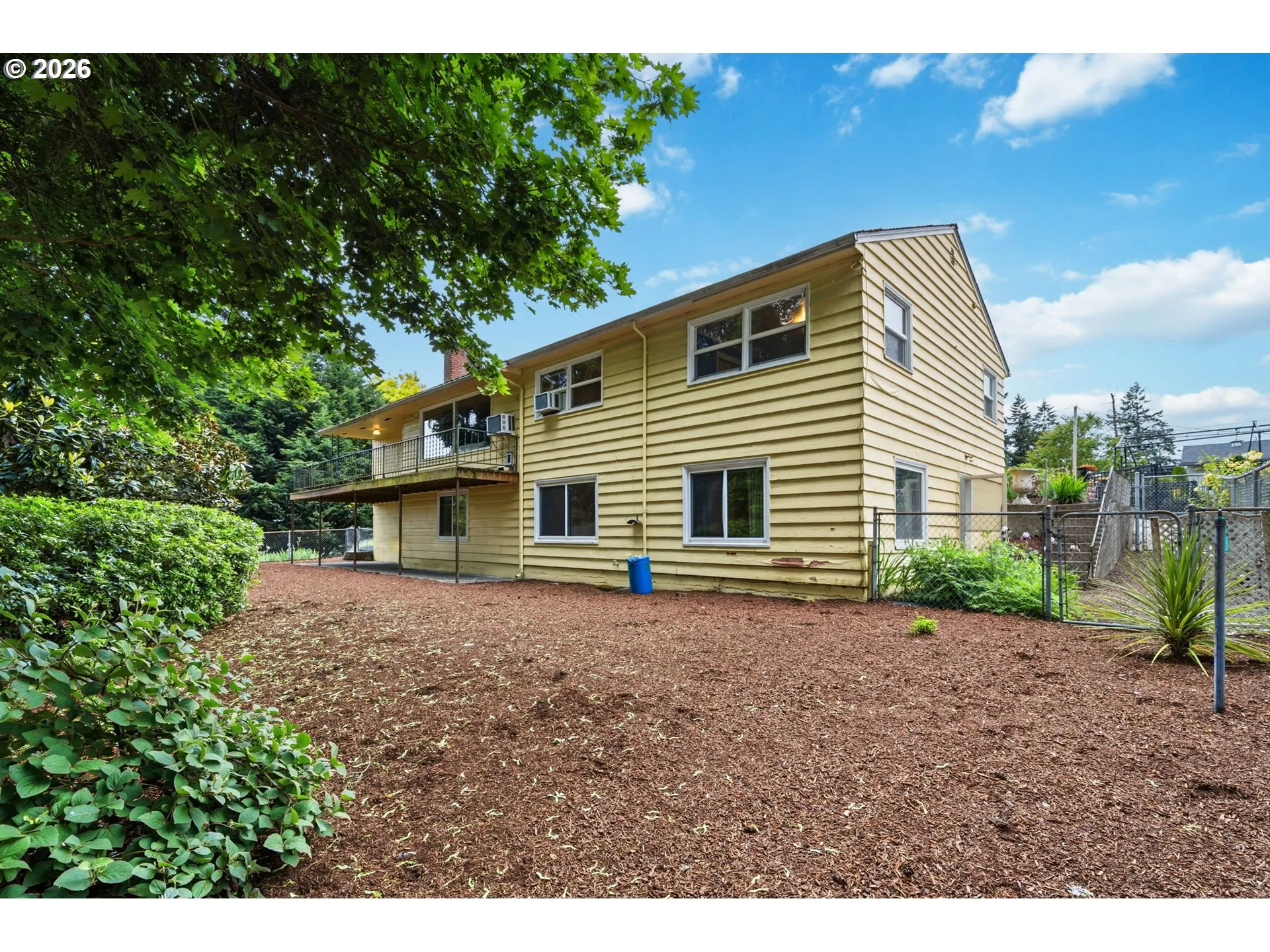 Backyard-Fenced