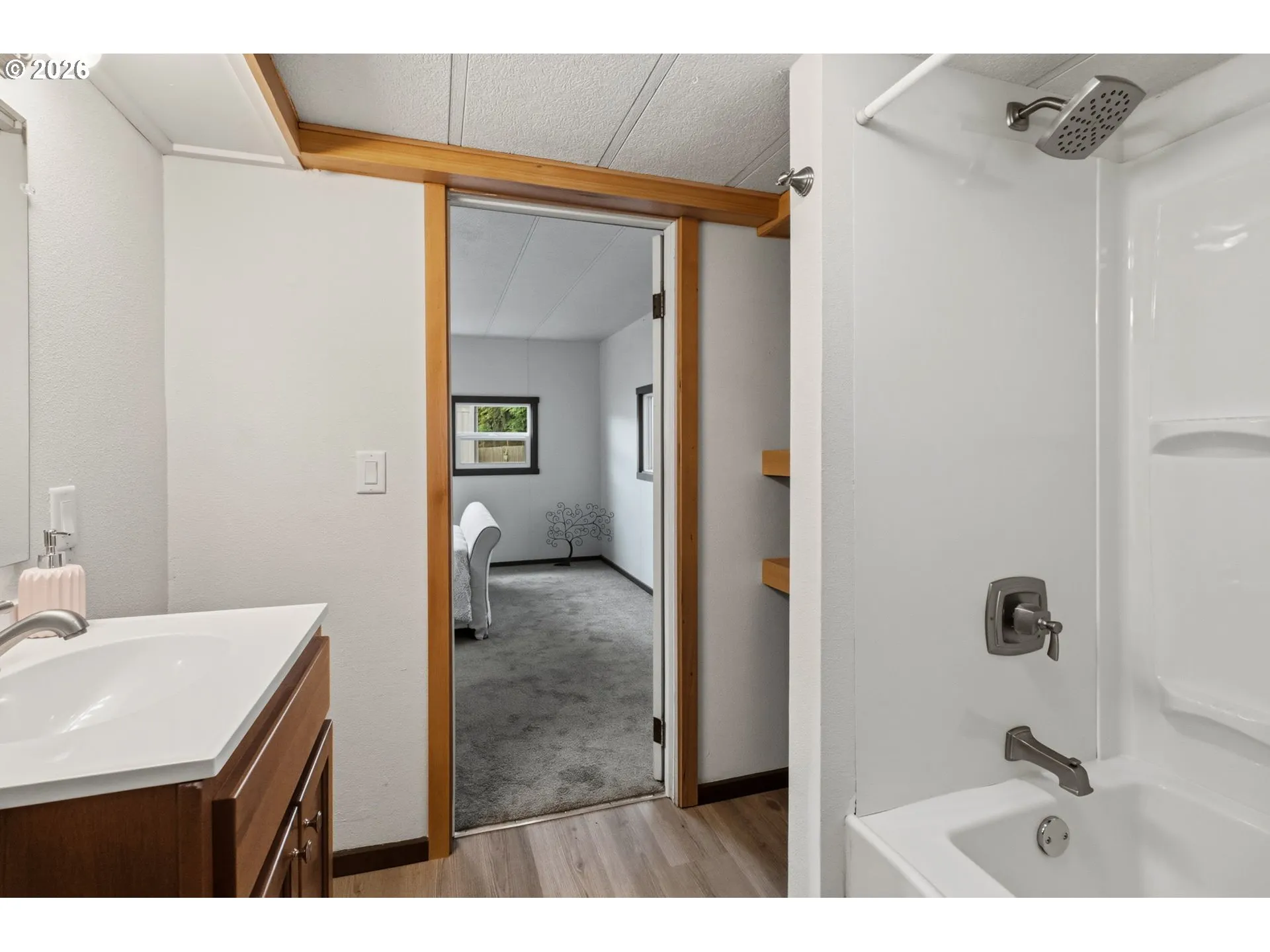Primary Bedroom-Attached Bathroom