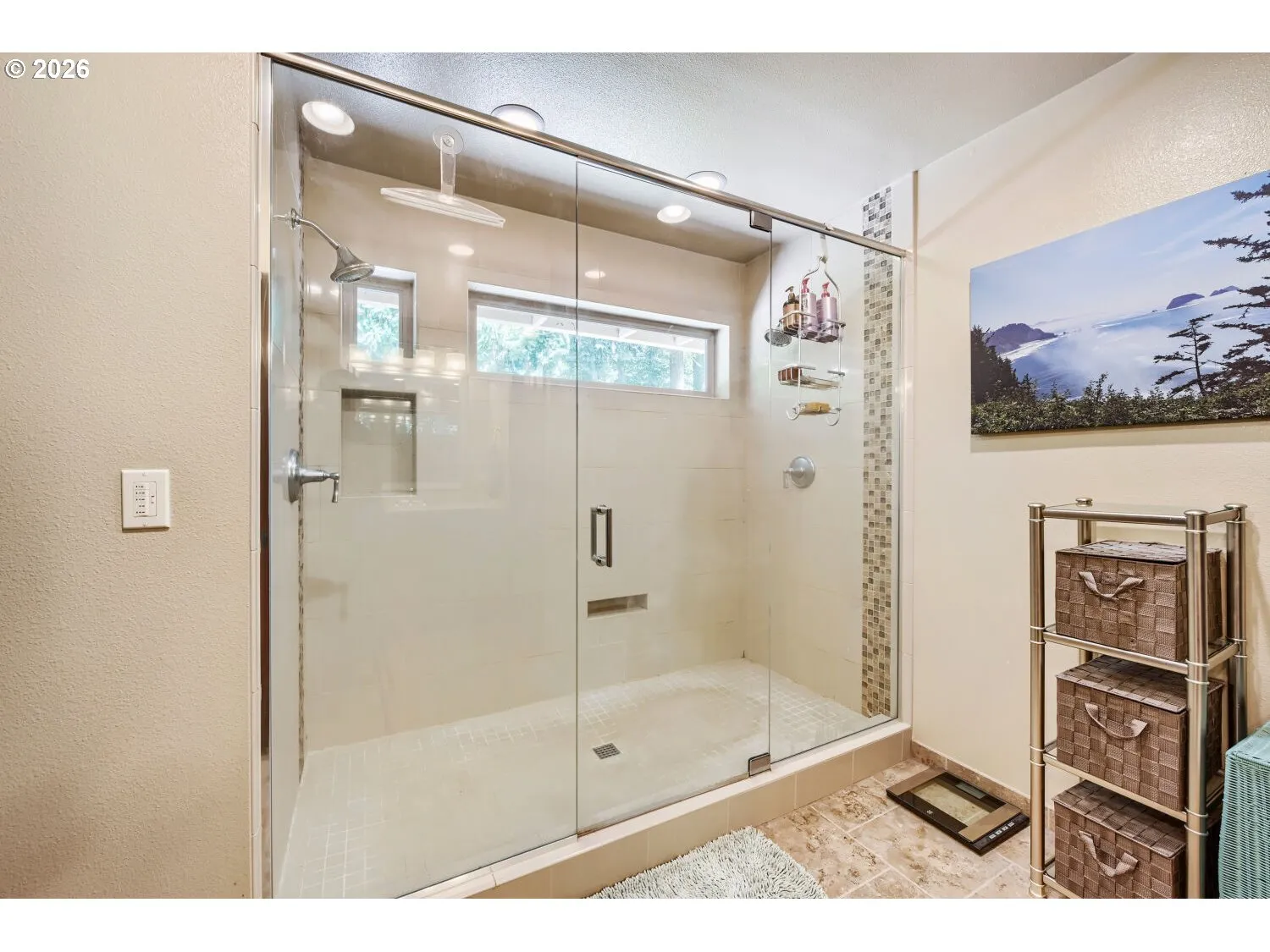Bathroom, Attached-Walk in Shower