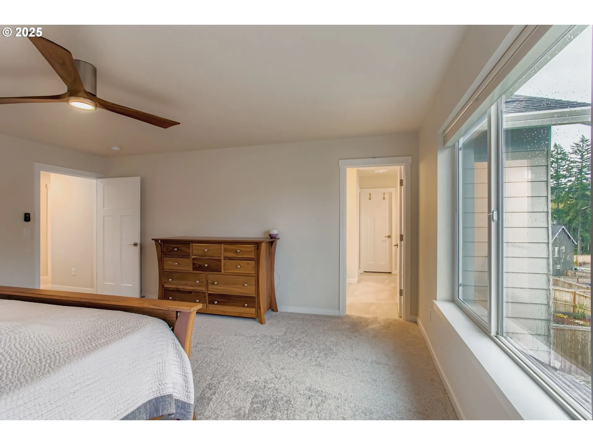 Bedroom, Owner's Suite-Upper