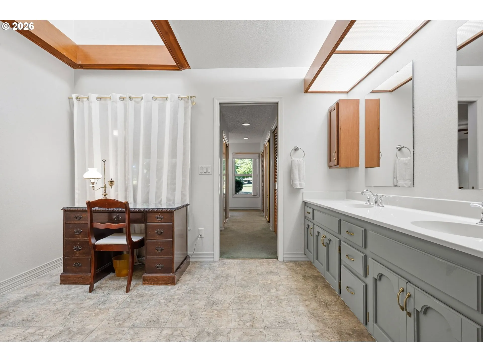 Owner's Suite Bathroom-Double Sinks