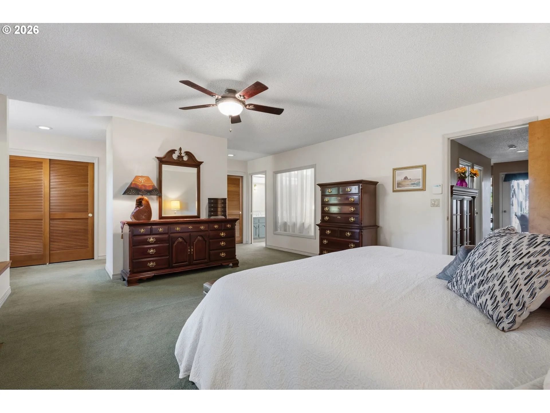 Owner's Suite Bedroom