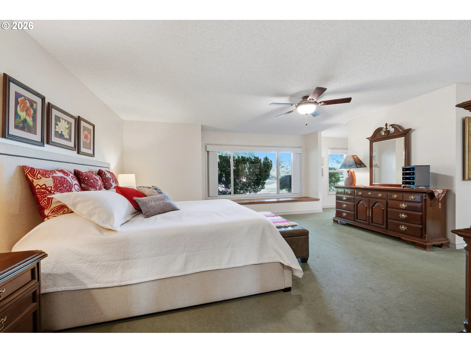 Owner's Suite Bedroom