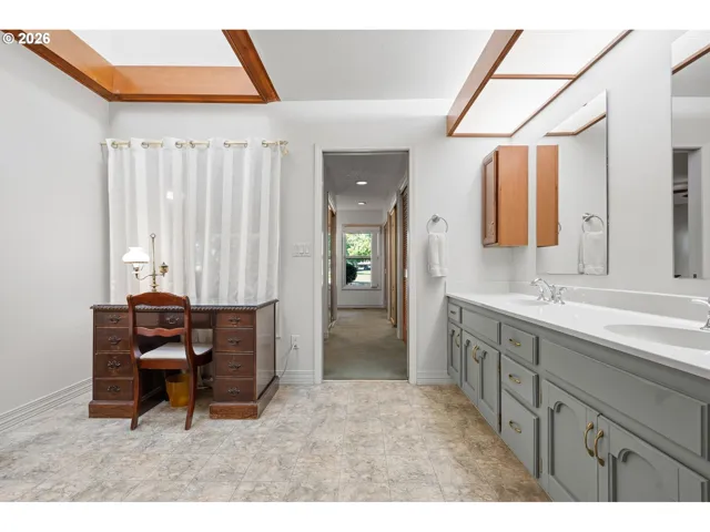 Owner's Suite Bathroom-Double Sinks
