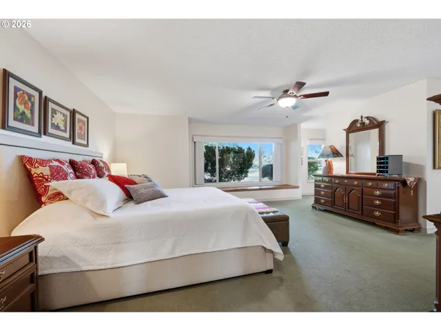 Owner's Suite Bedroom