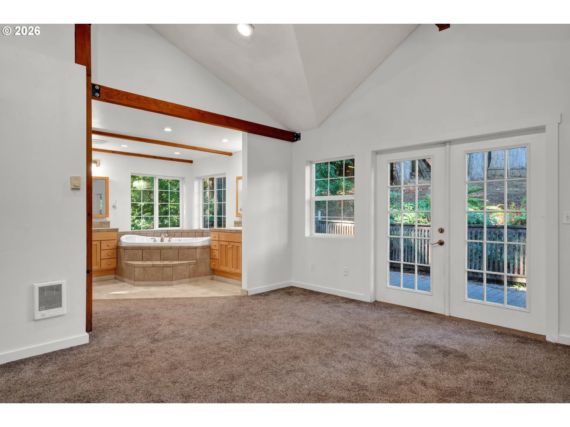 Bathroom, Attached-Upper