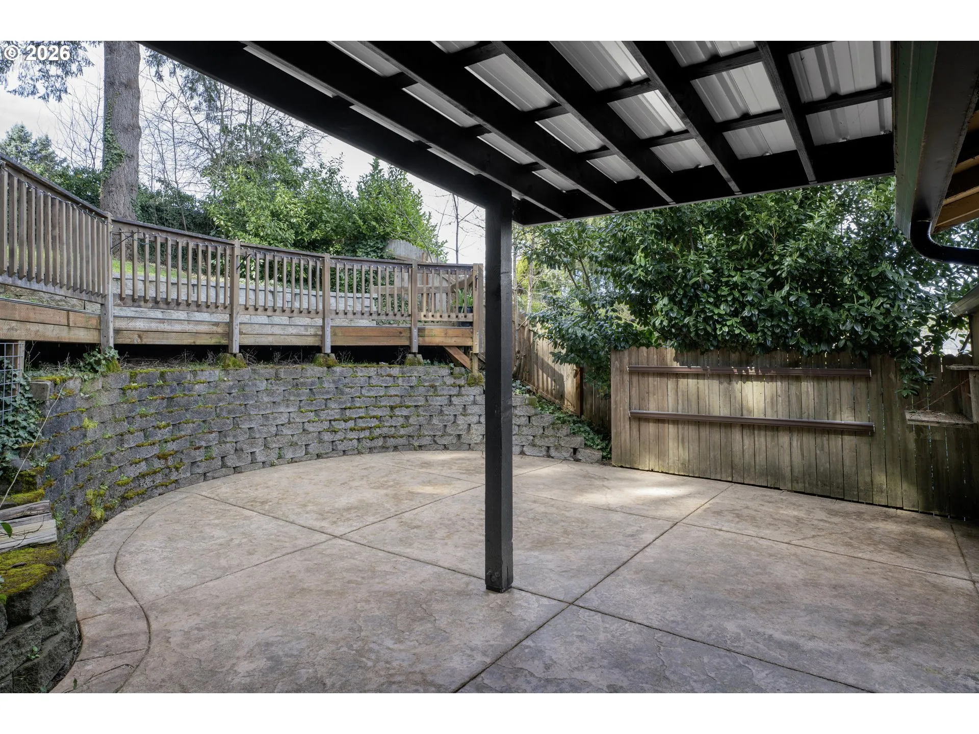 Covered Patio