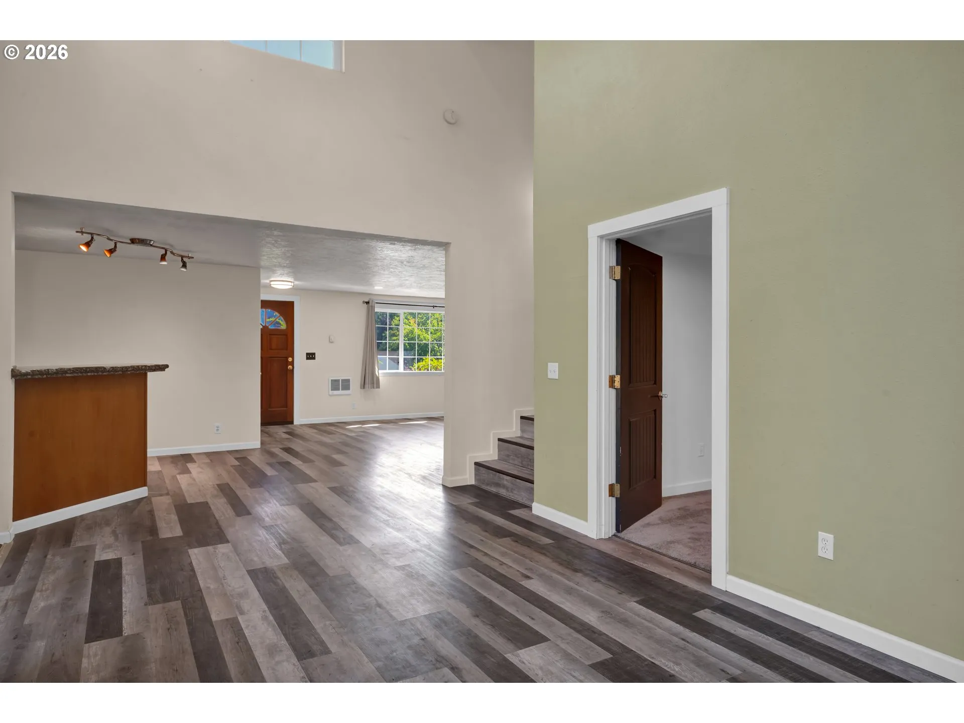 Dining Room-View From