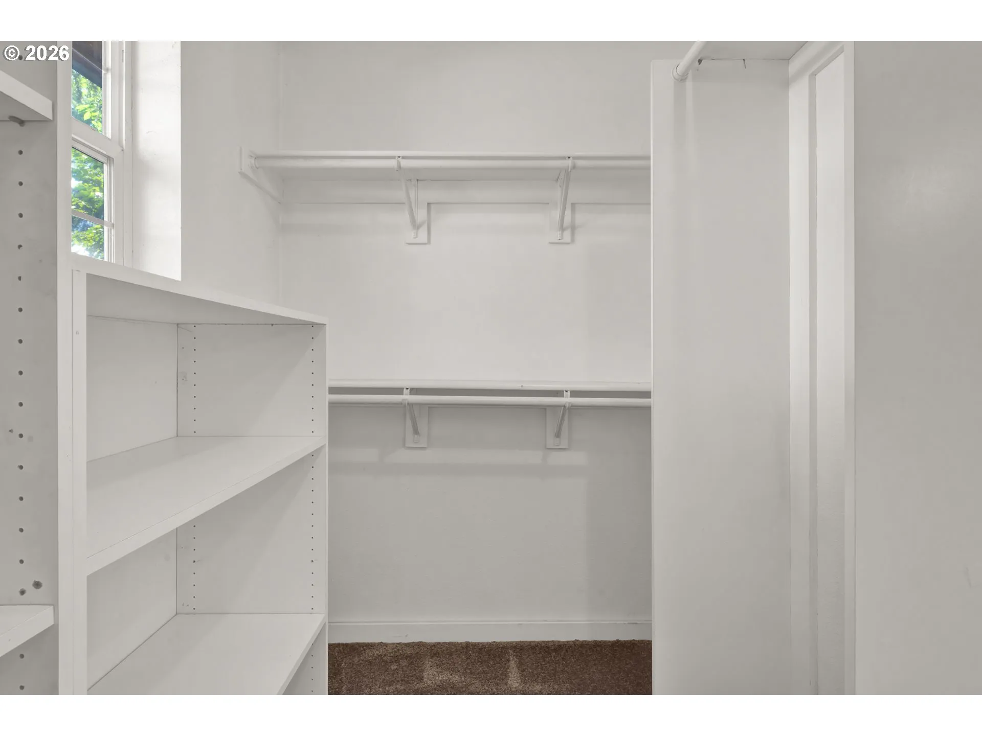 Bedroom, Primary-Walk-In Closet