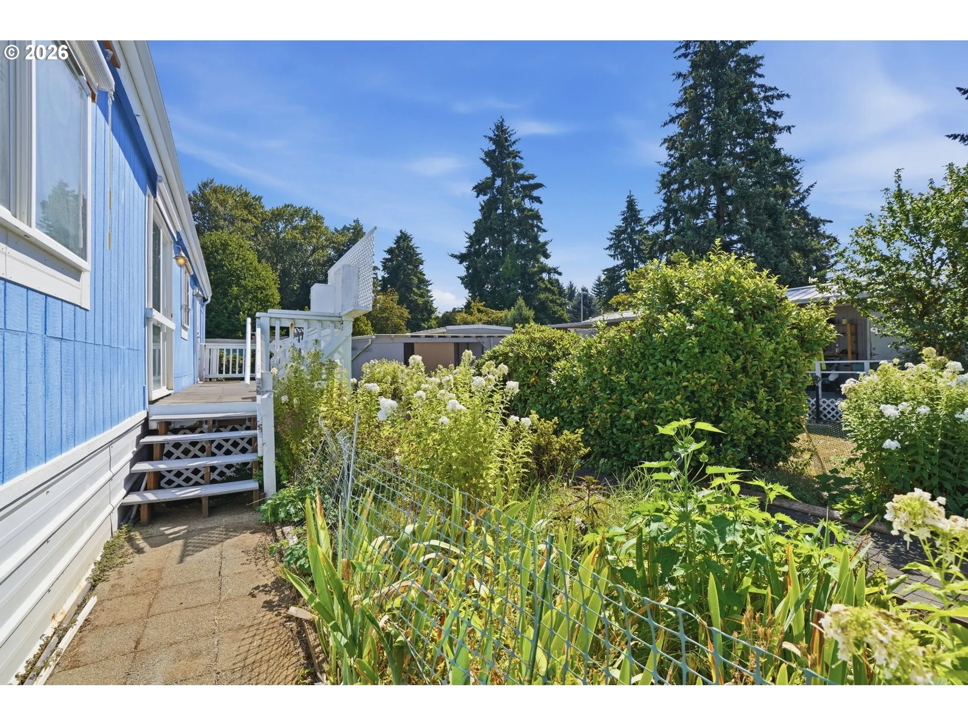Garden-View From