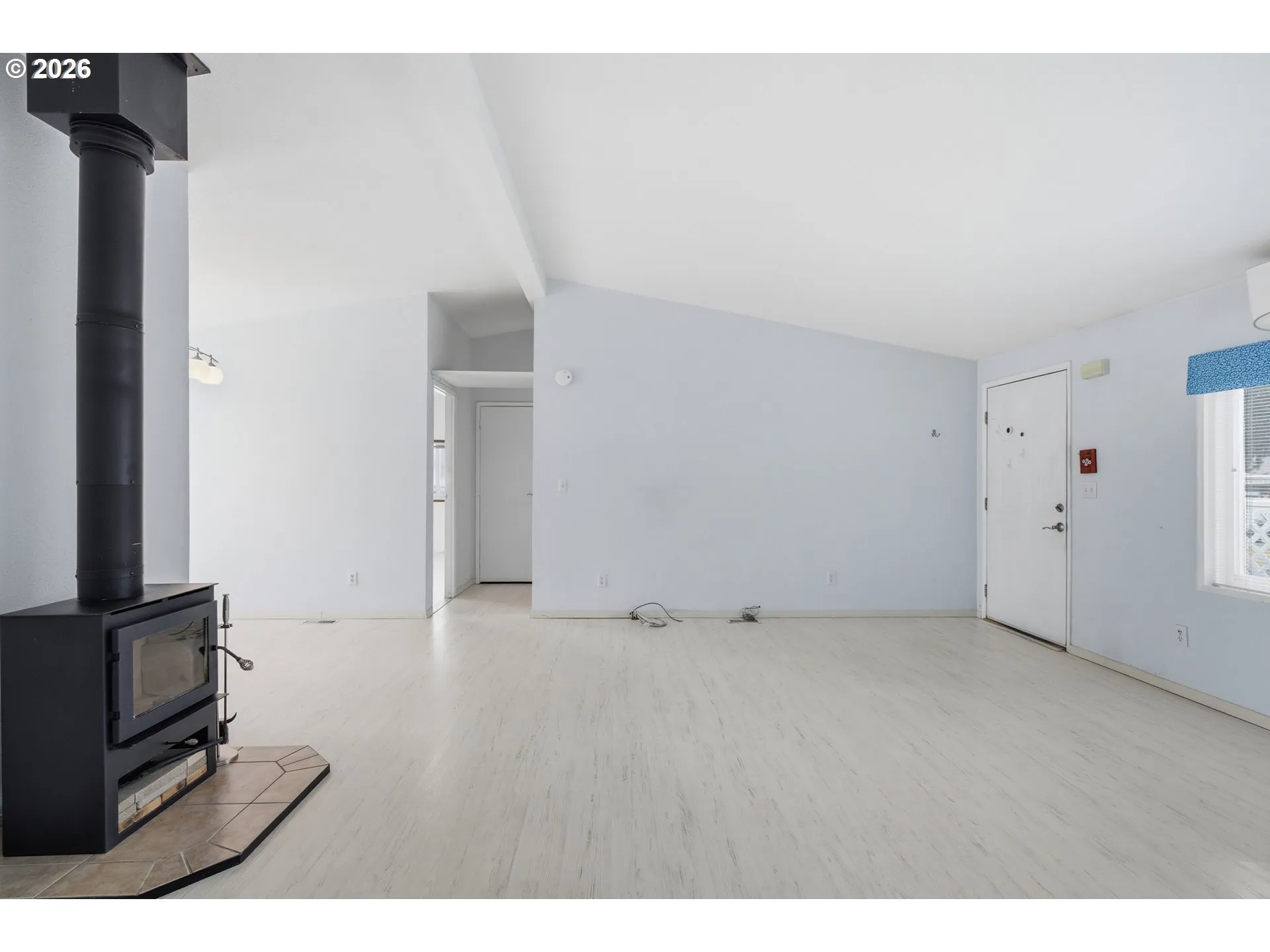 Living Room-Fireplace
