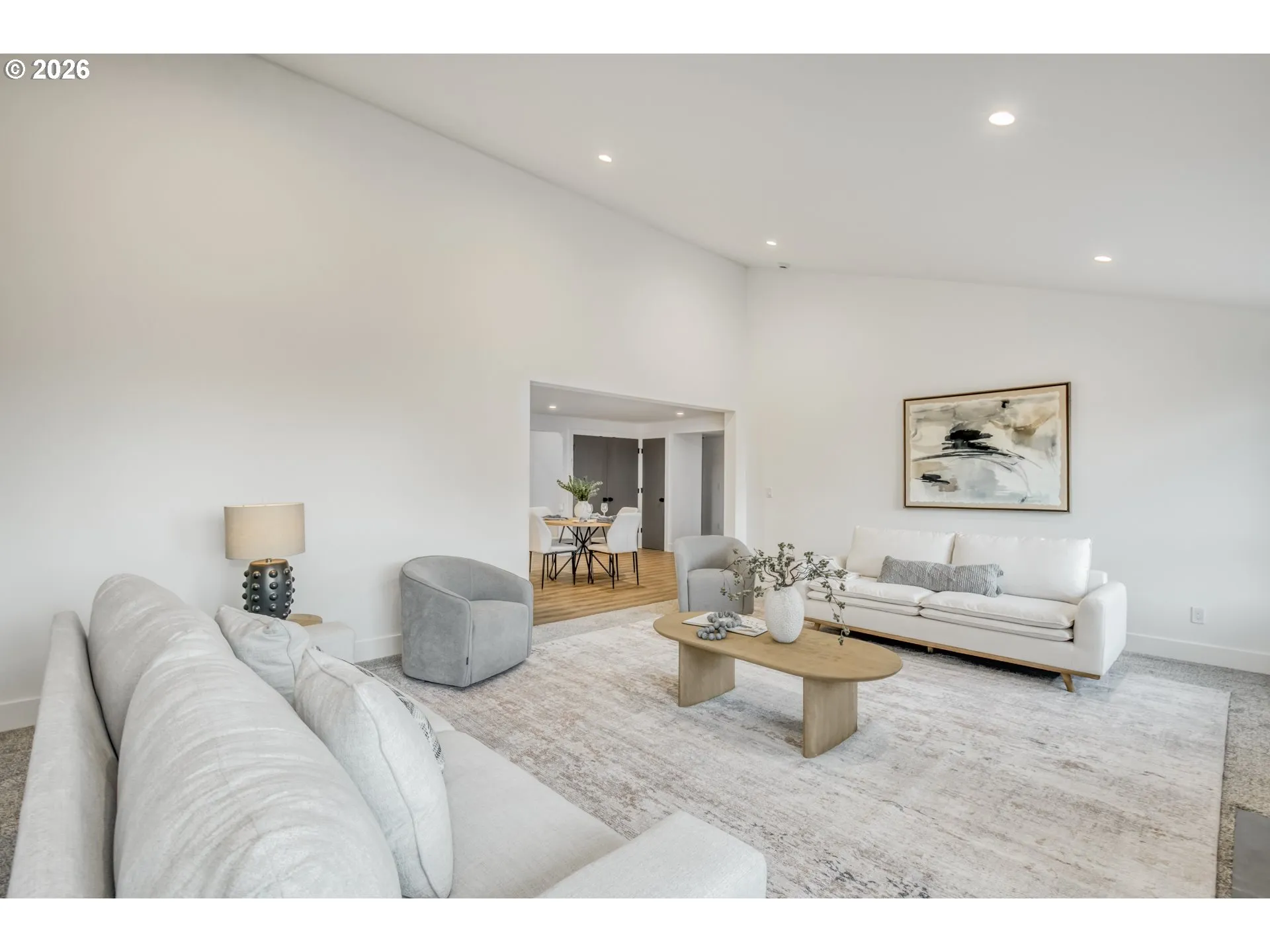 Living Room/Dining Room