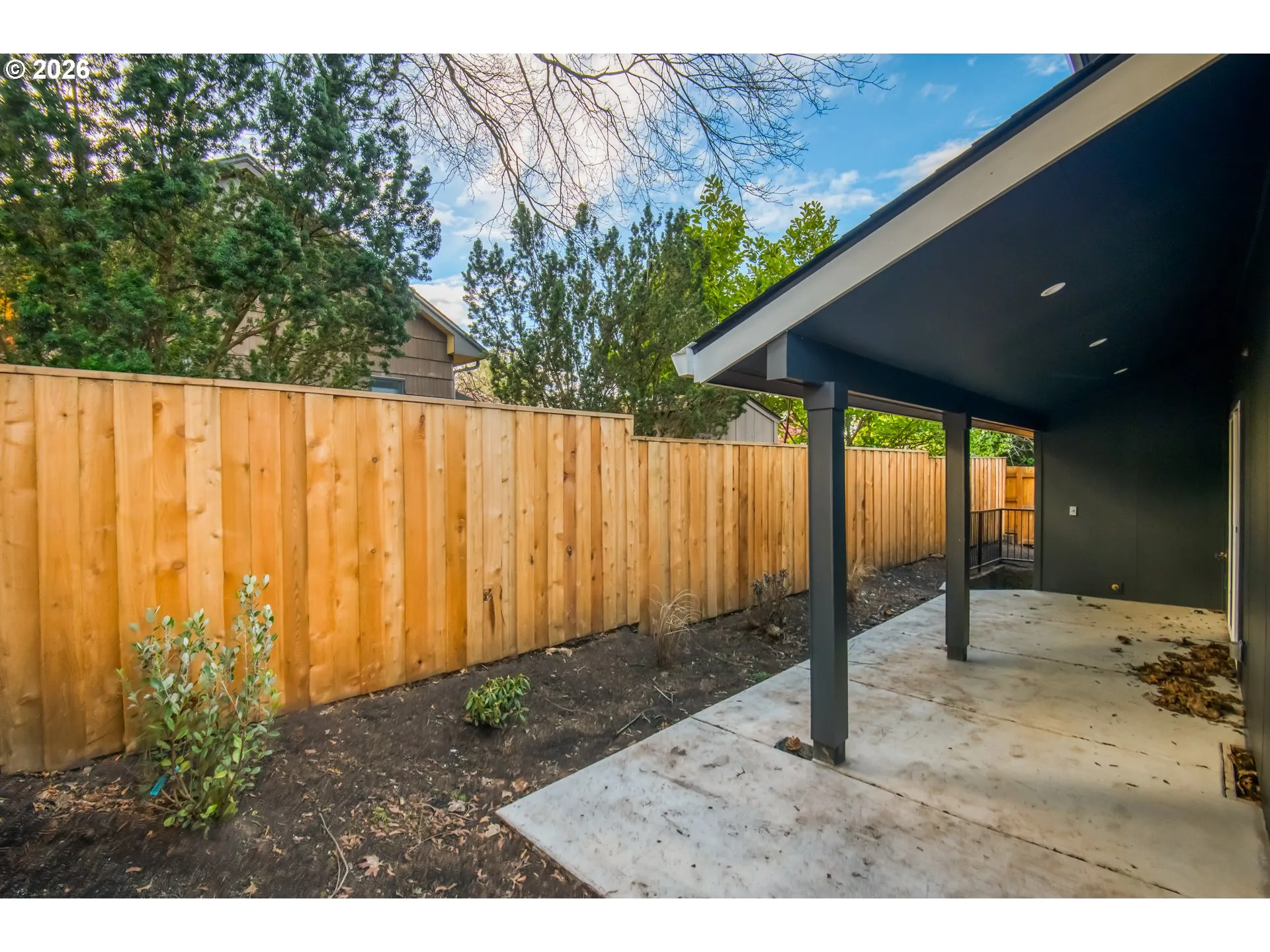 Covered Patio