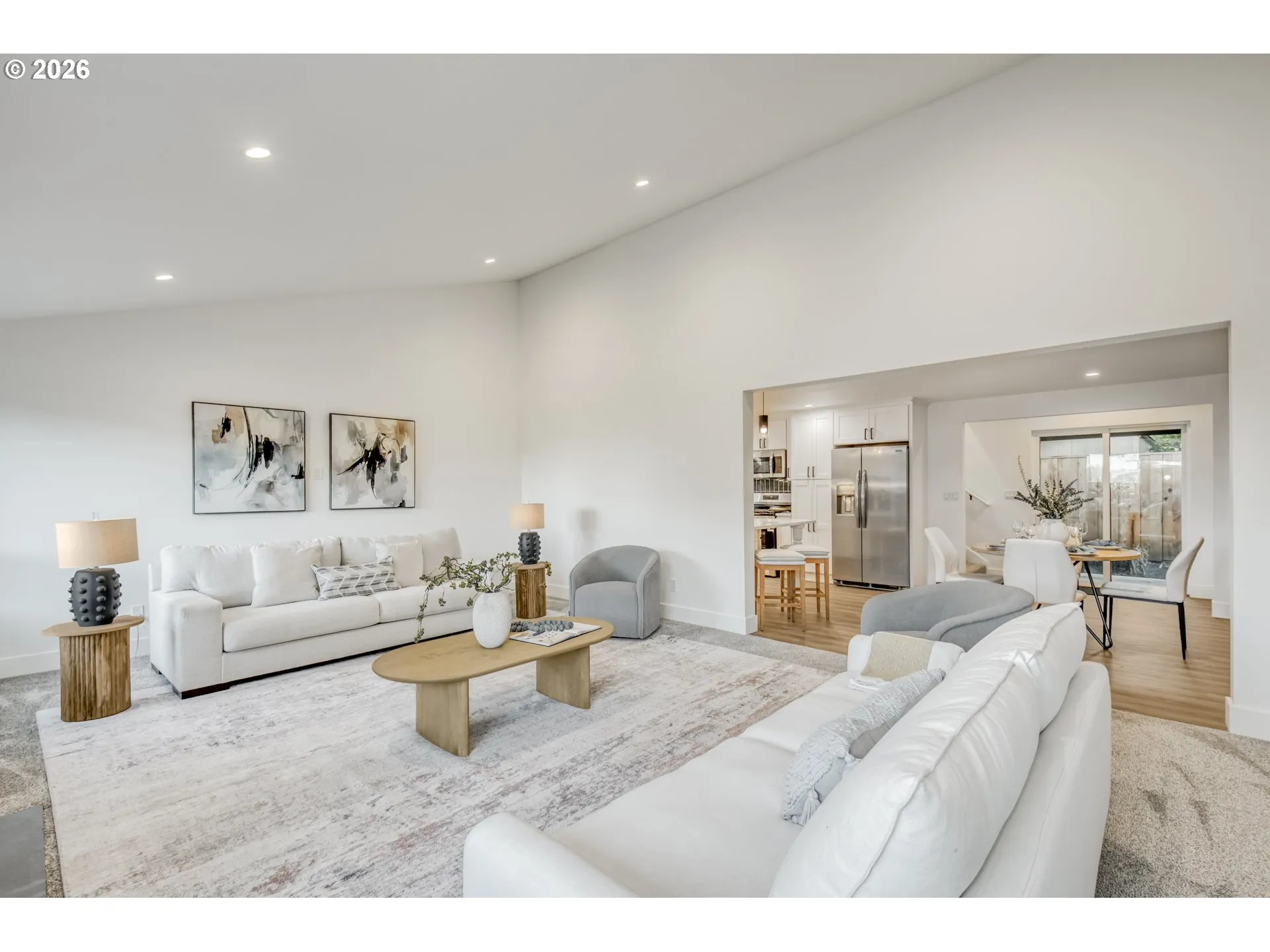 Living Room/Dining Room