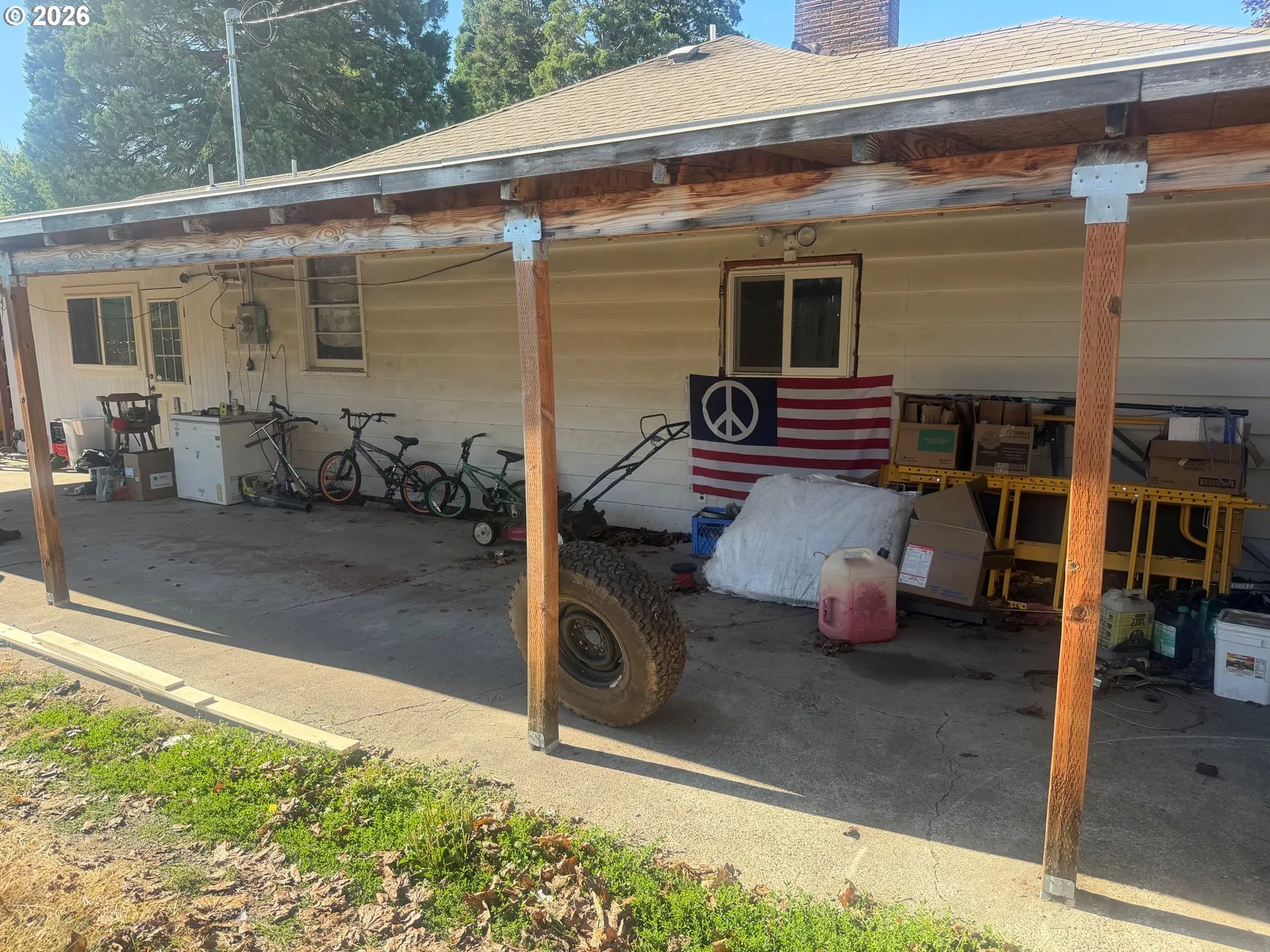 Covered Patio