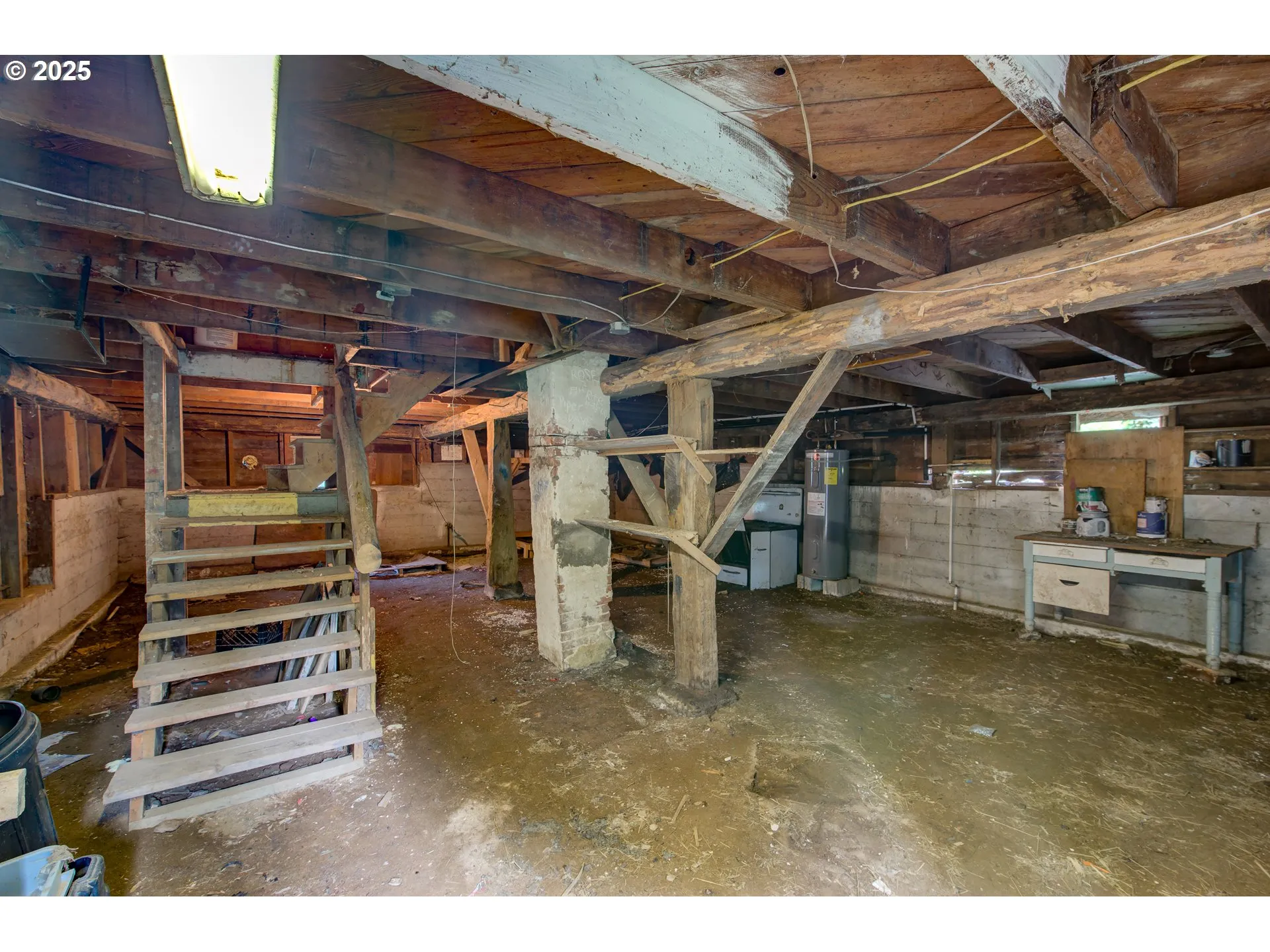 Basement-Unfinished