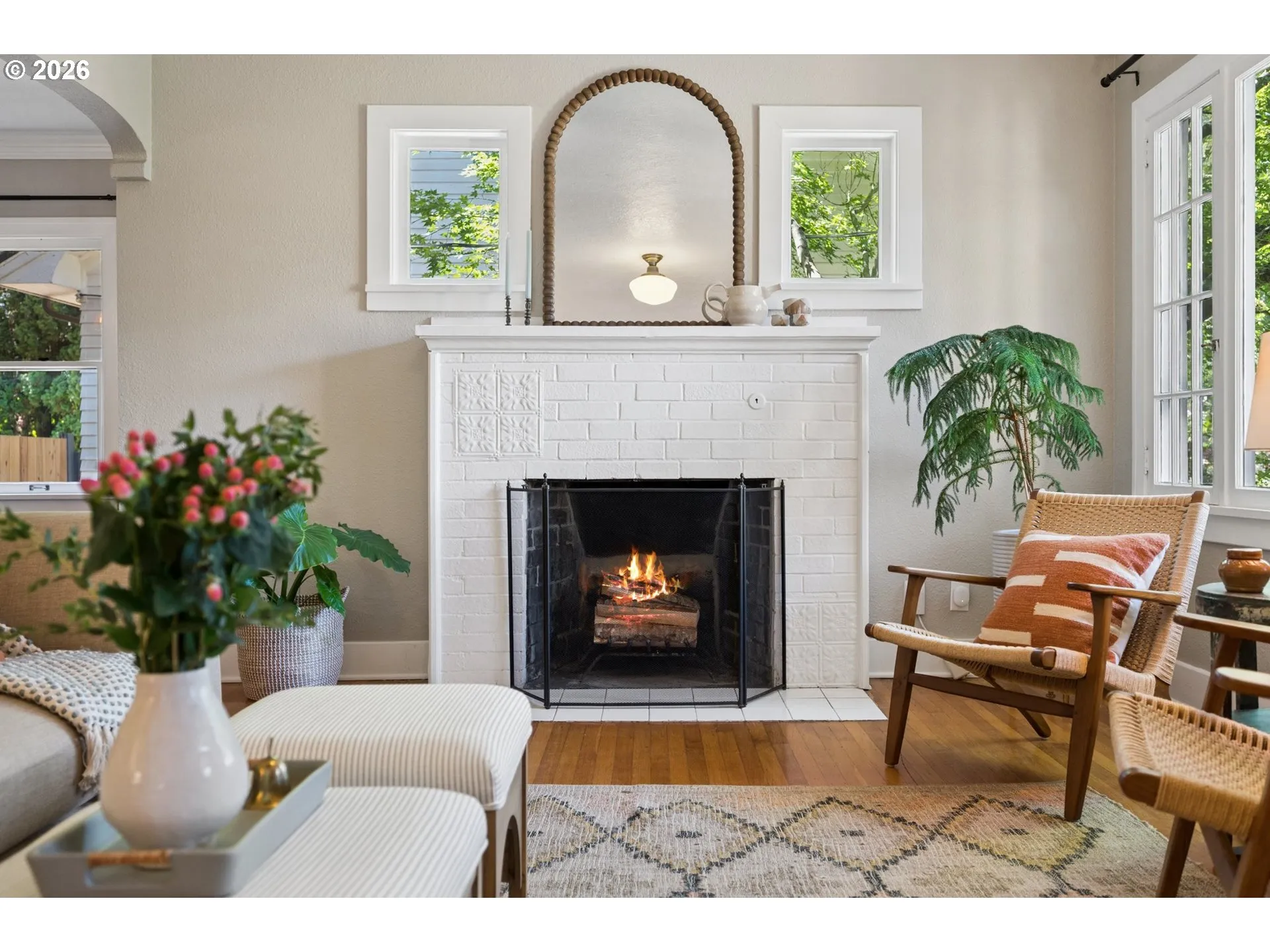 Fireplace