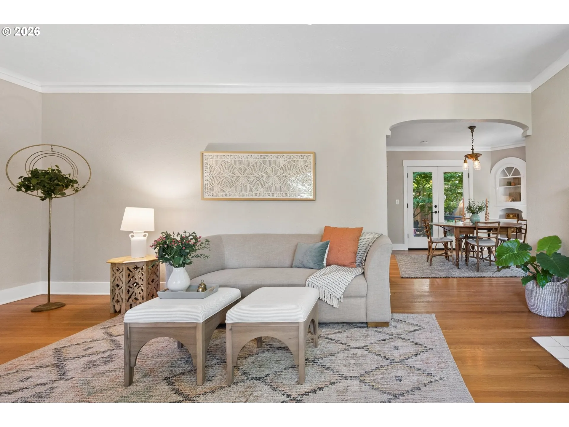 Living Room/Dining Room