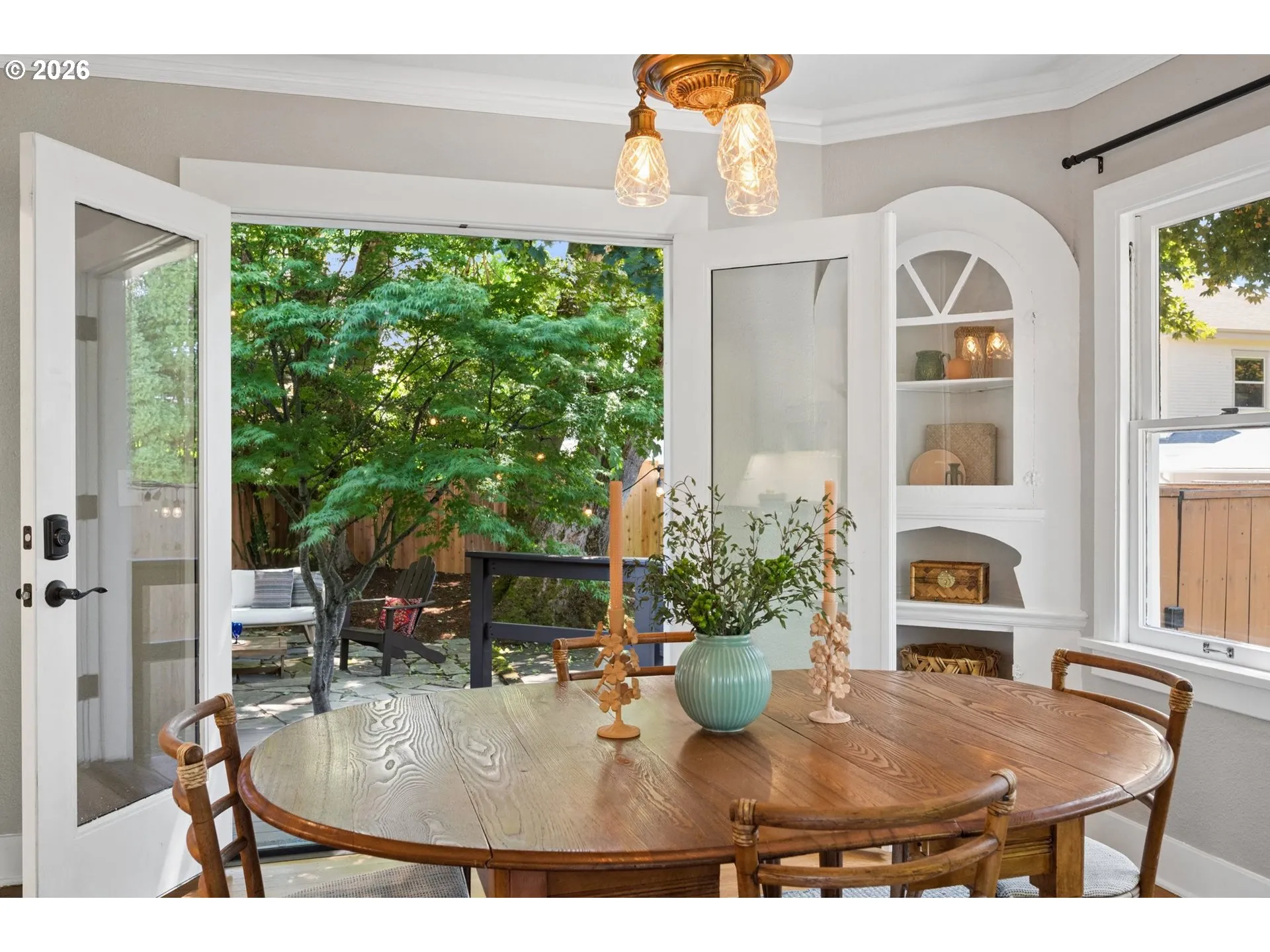 Dining Room-View From