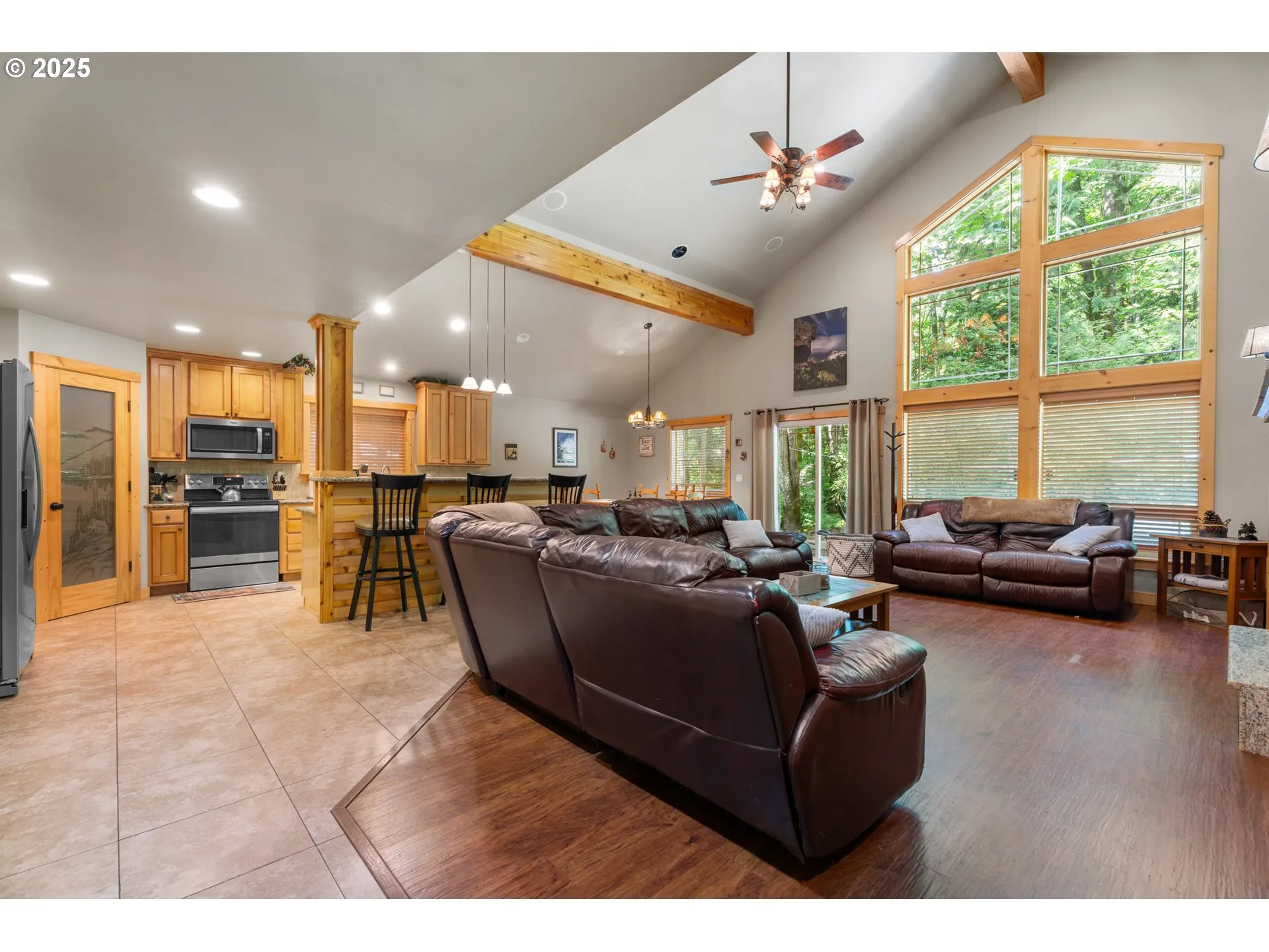 Great Room-Ceiling Fan