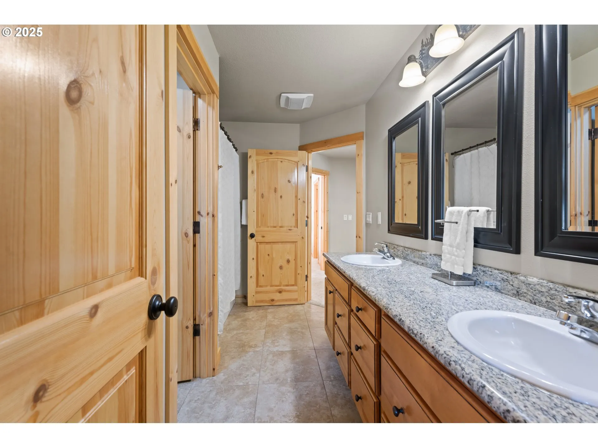 Bathroom-Double Sinks