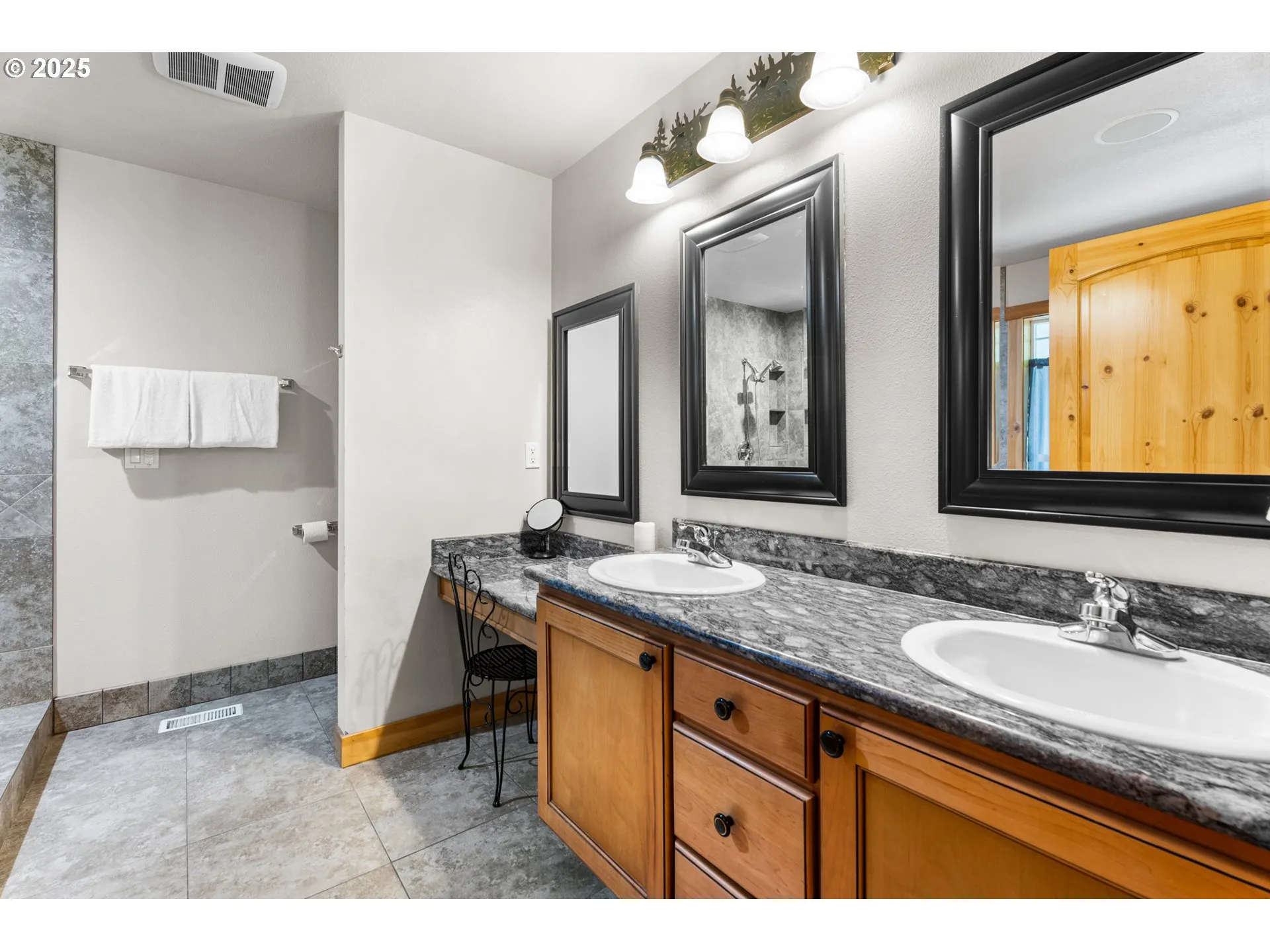 Owner's Suite Bathroom-Double Sinks