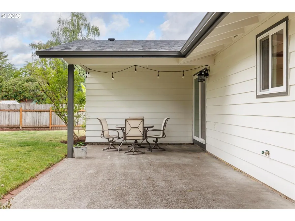 Covered Patio