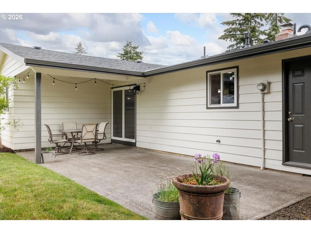 Covered Patio
