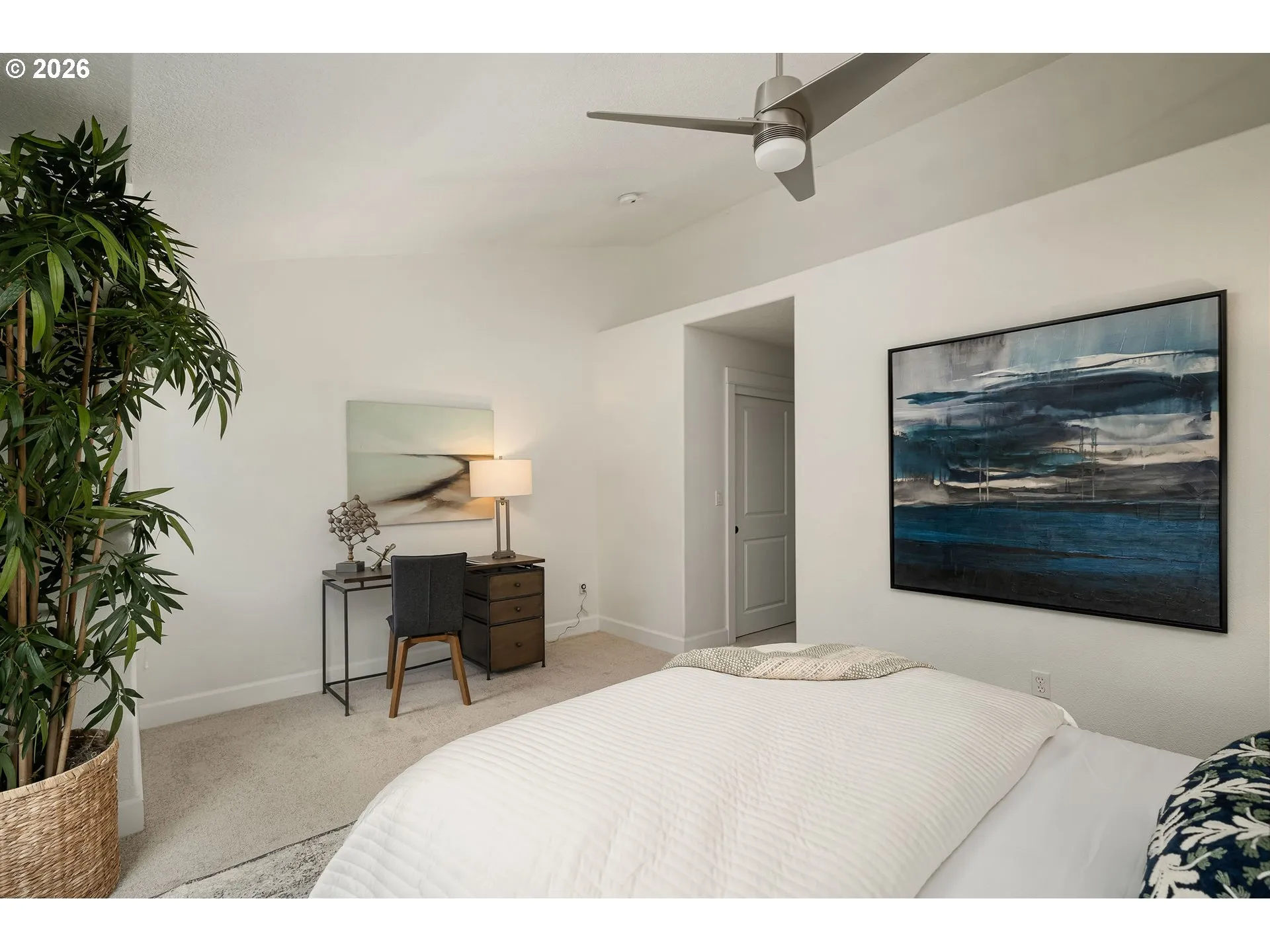 Bedroom, Owner's Suite