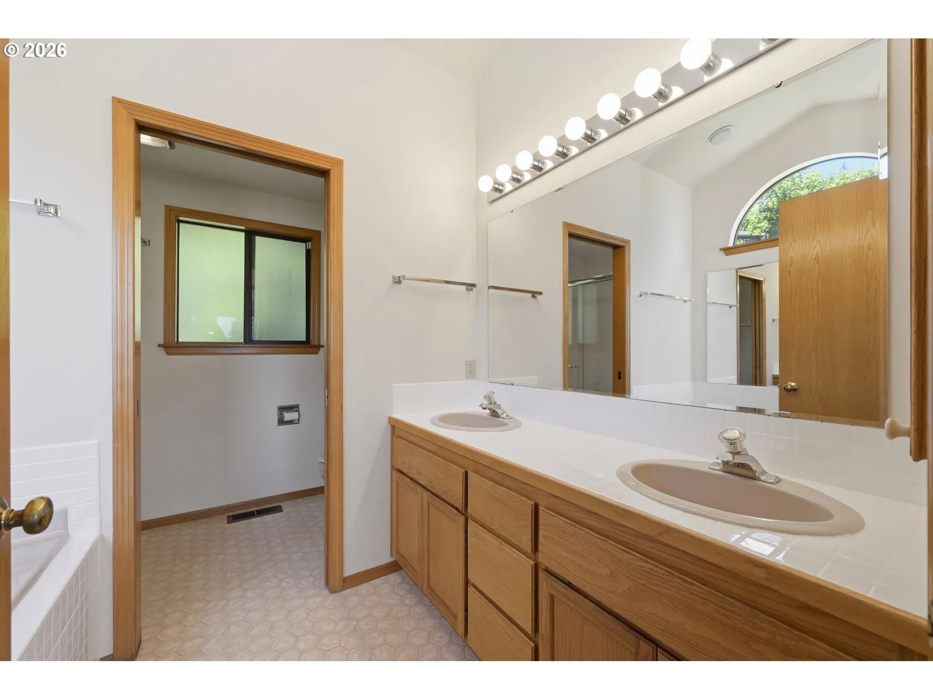 Attached Bathroom #2-Double Sinks