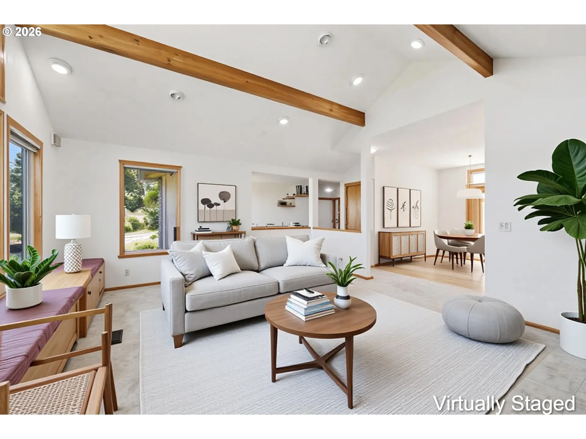 Living Room/Dining Room