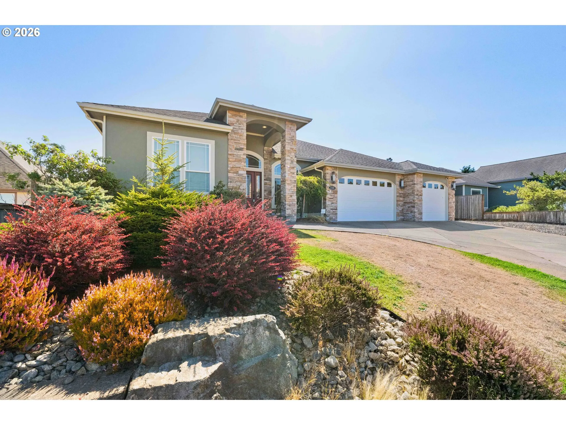 Yard-Landscaped