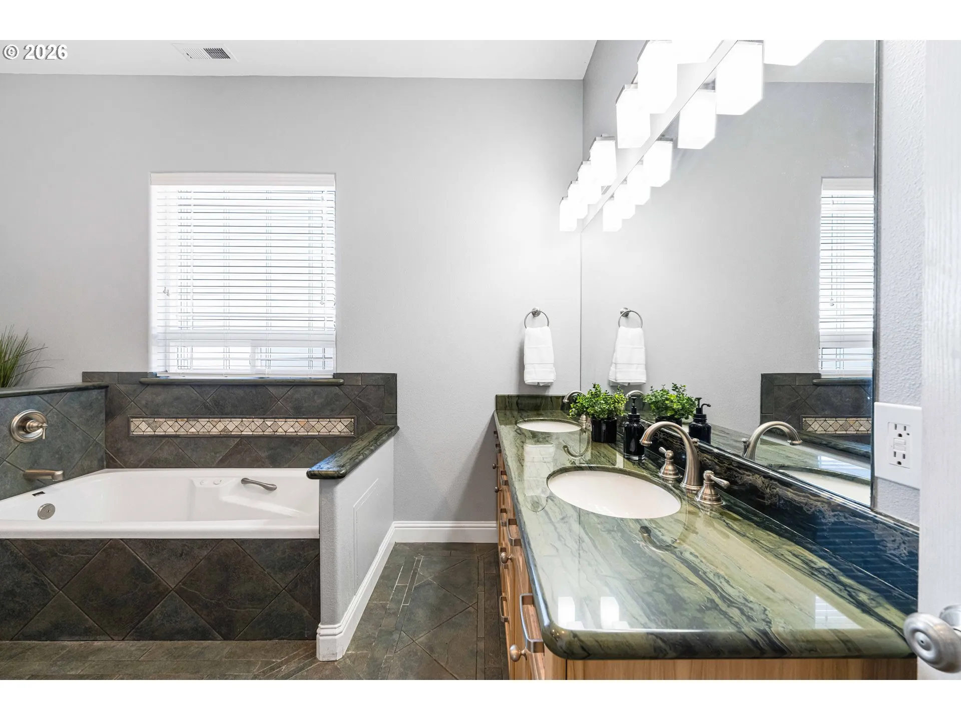 Owner's Suite Bathroom-Double Sinks
