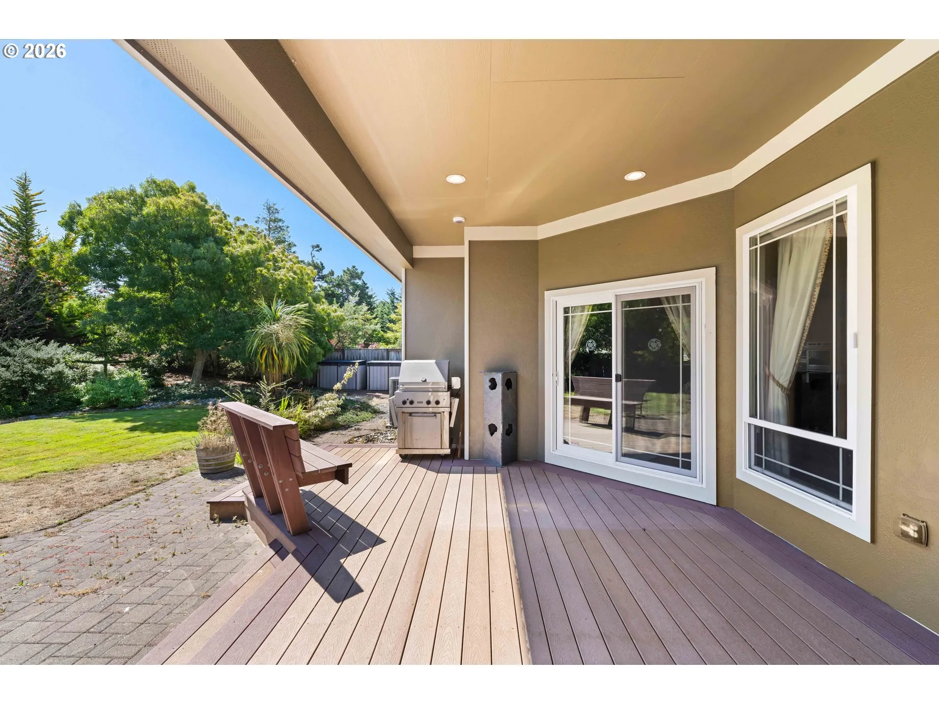 Covered Patio