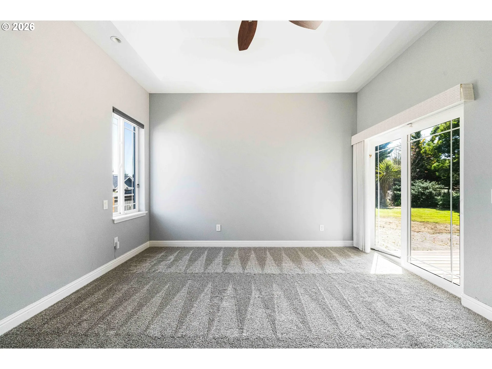 Owner's Suite Bedroom