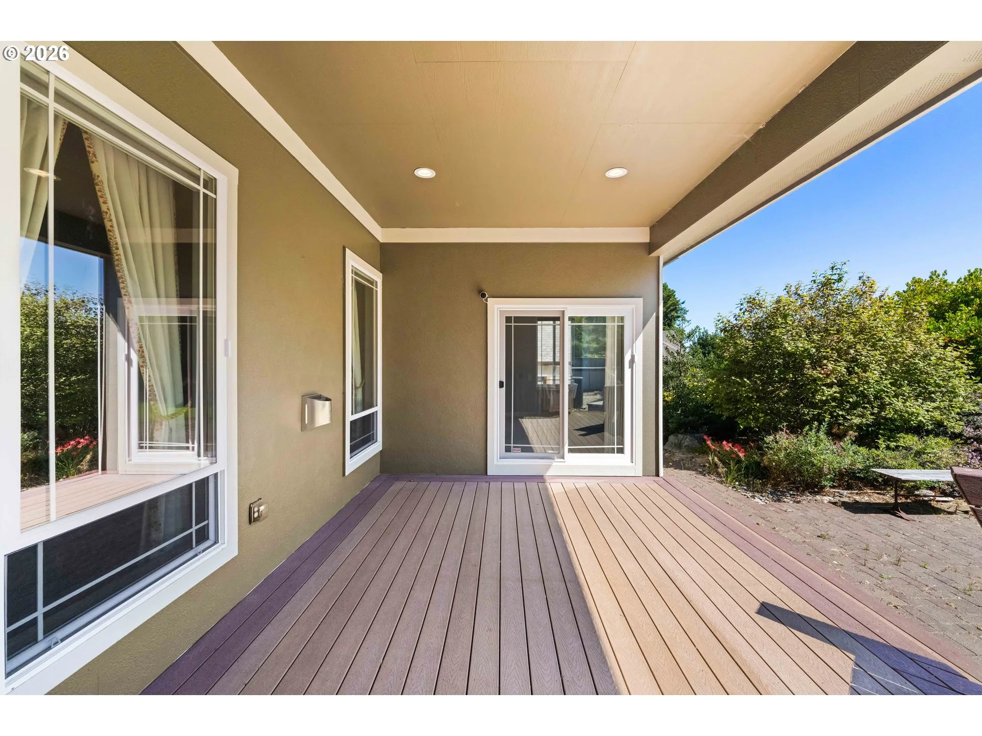 Covered Patio