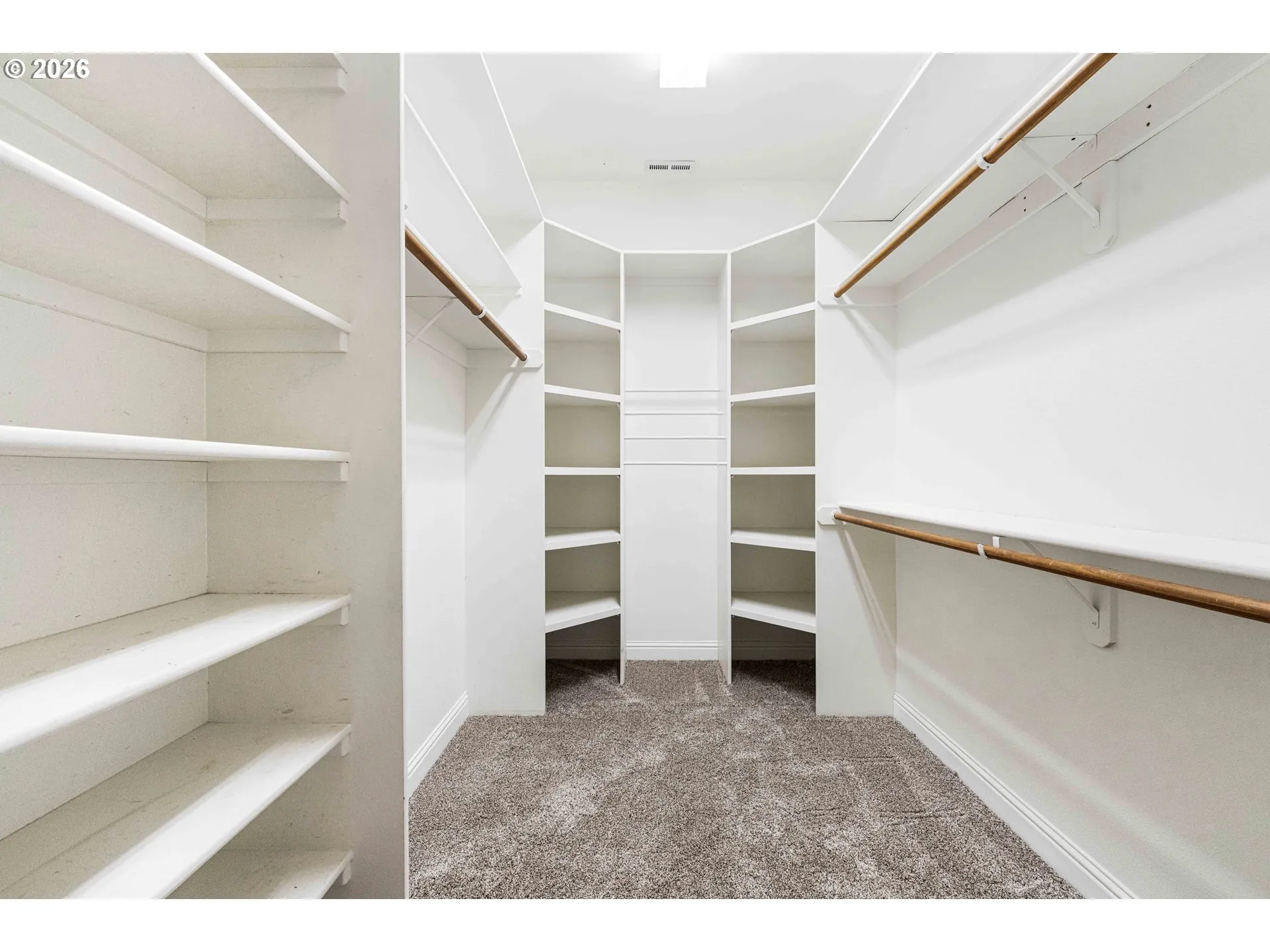 Owner's Suite Bedroom-Walk-In Closet