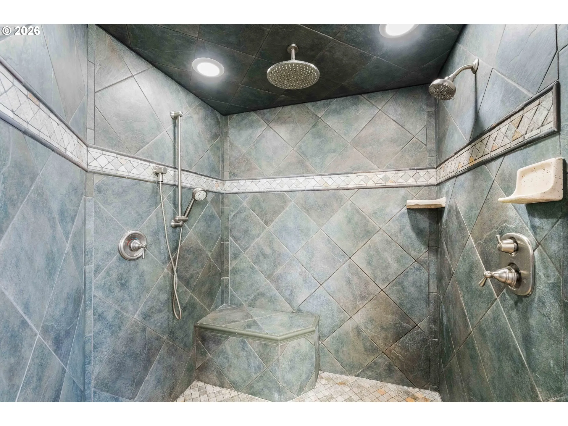 Owner's Suite Bathroom-Walk in Shower